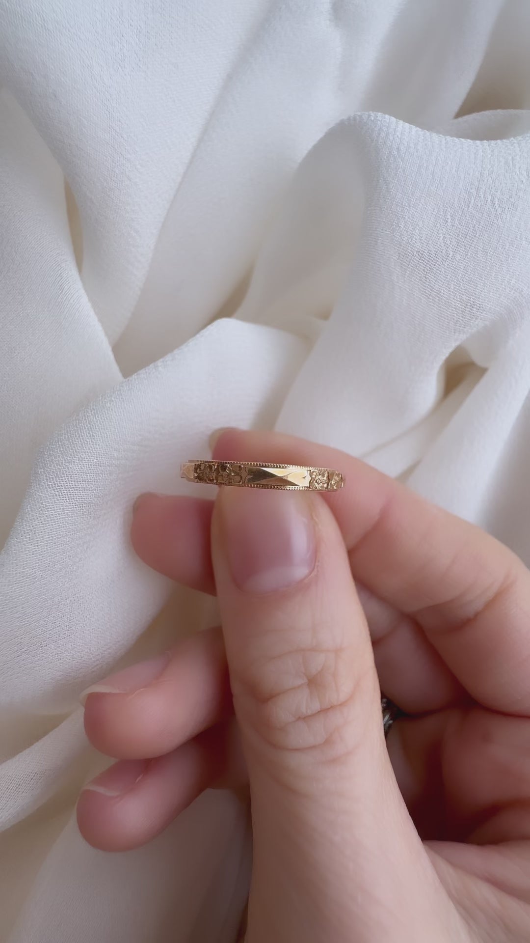 vintage engagement ring