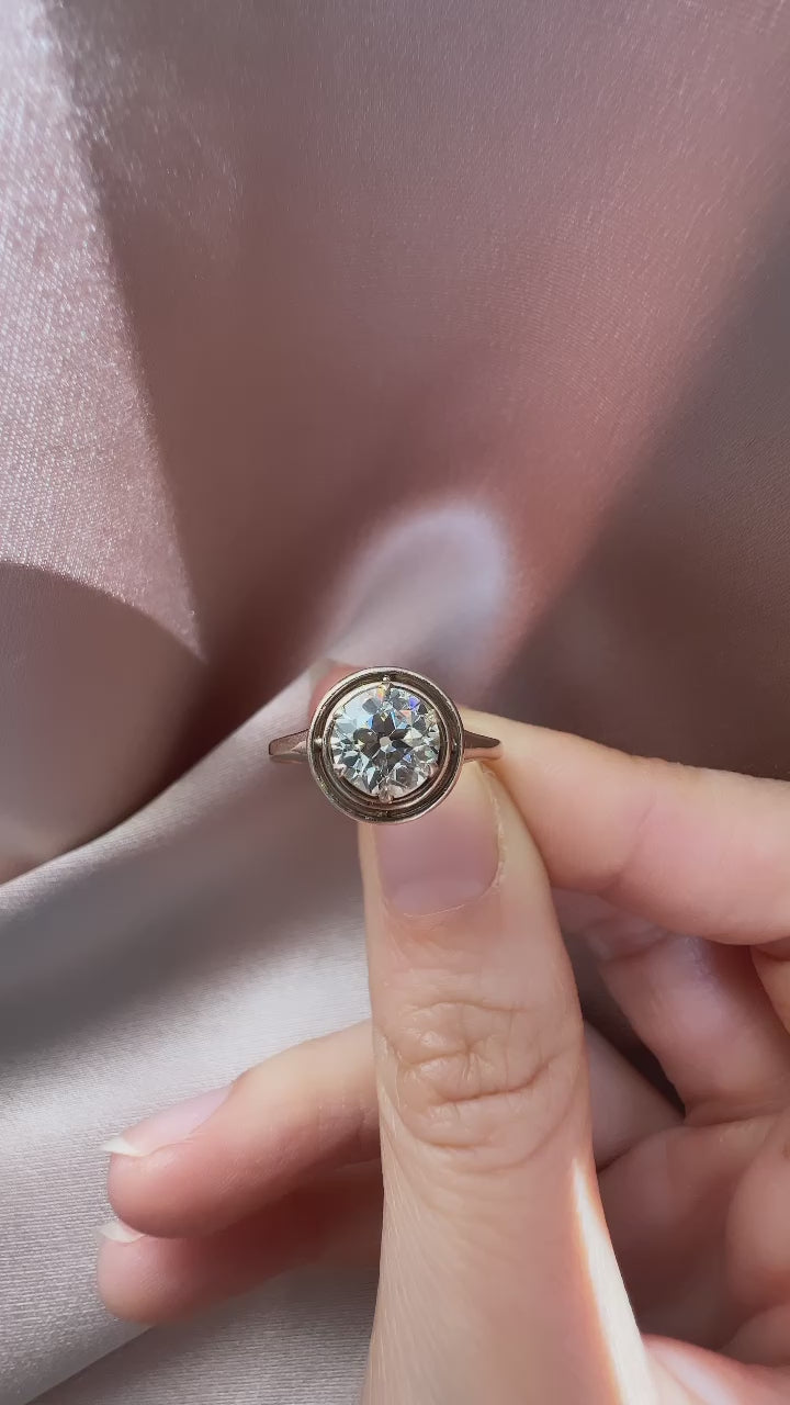 Old European cut diamond Uncategorized
