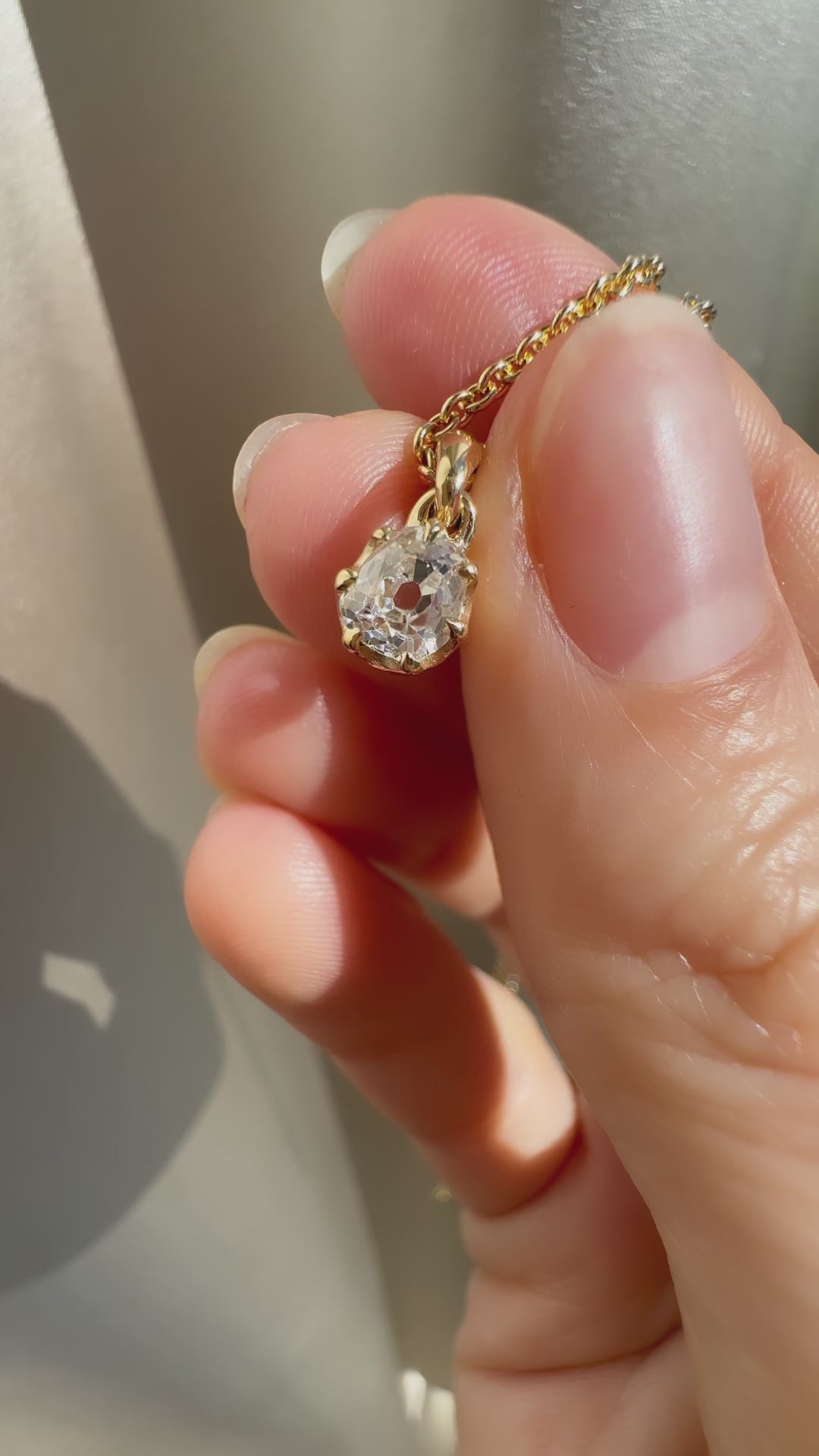 Less than 1  vintage engagement ring
