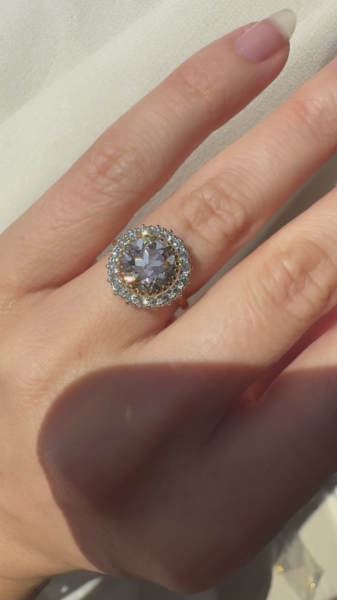  videos and images of vintage Rings-Solitaire Old European cut diamond Rings