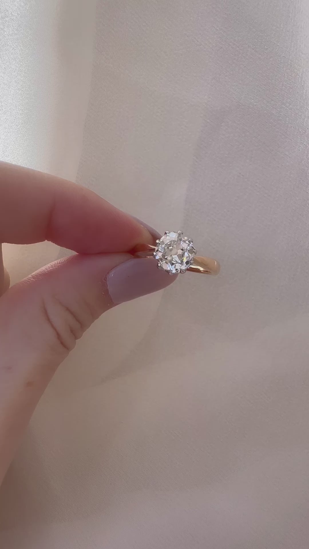 Old Mine cut diamond Shirts