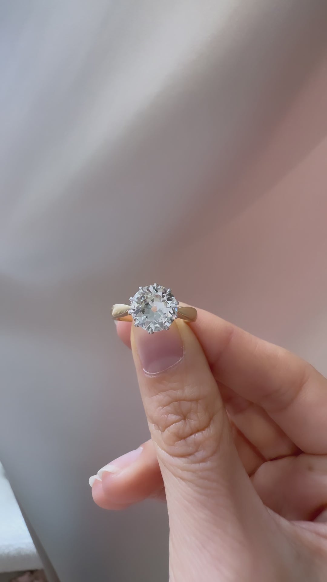 Transitional cut diamond 