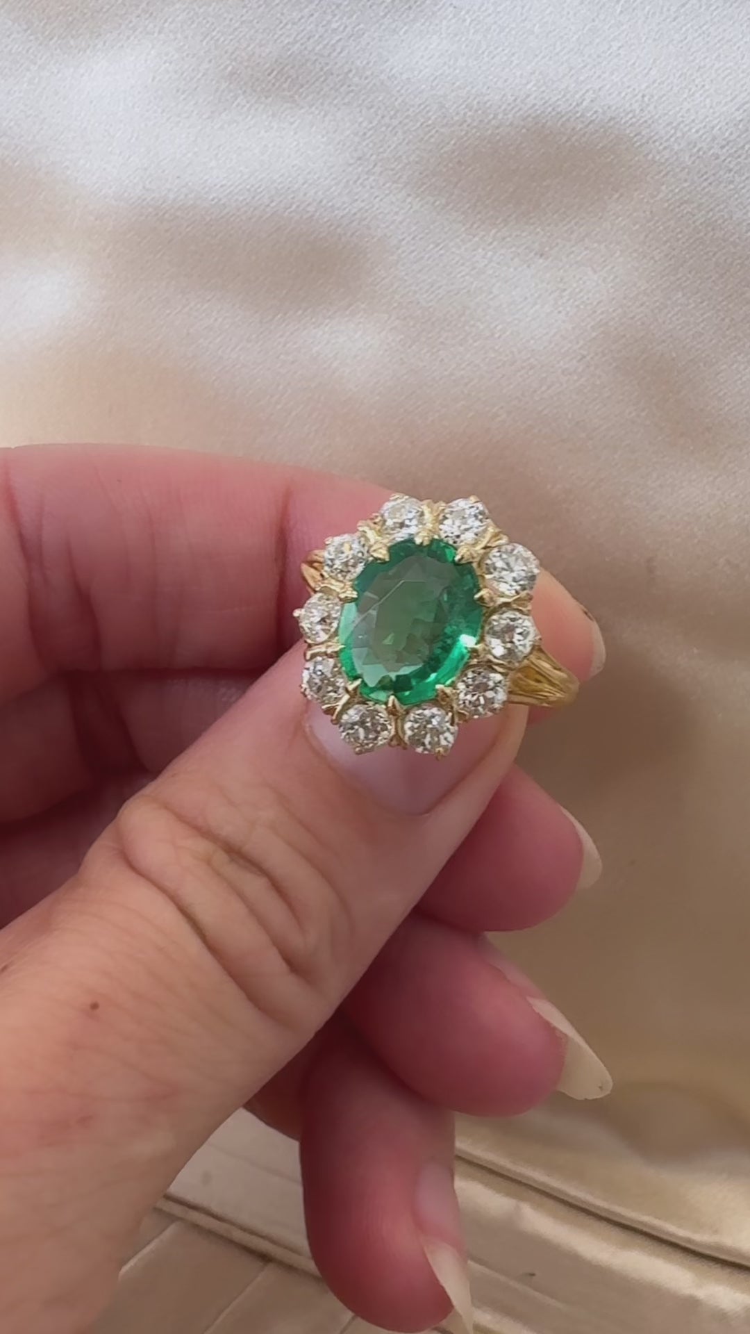 Cocktail Halo Marquise/Oval cut Rings