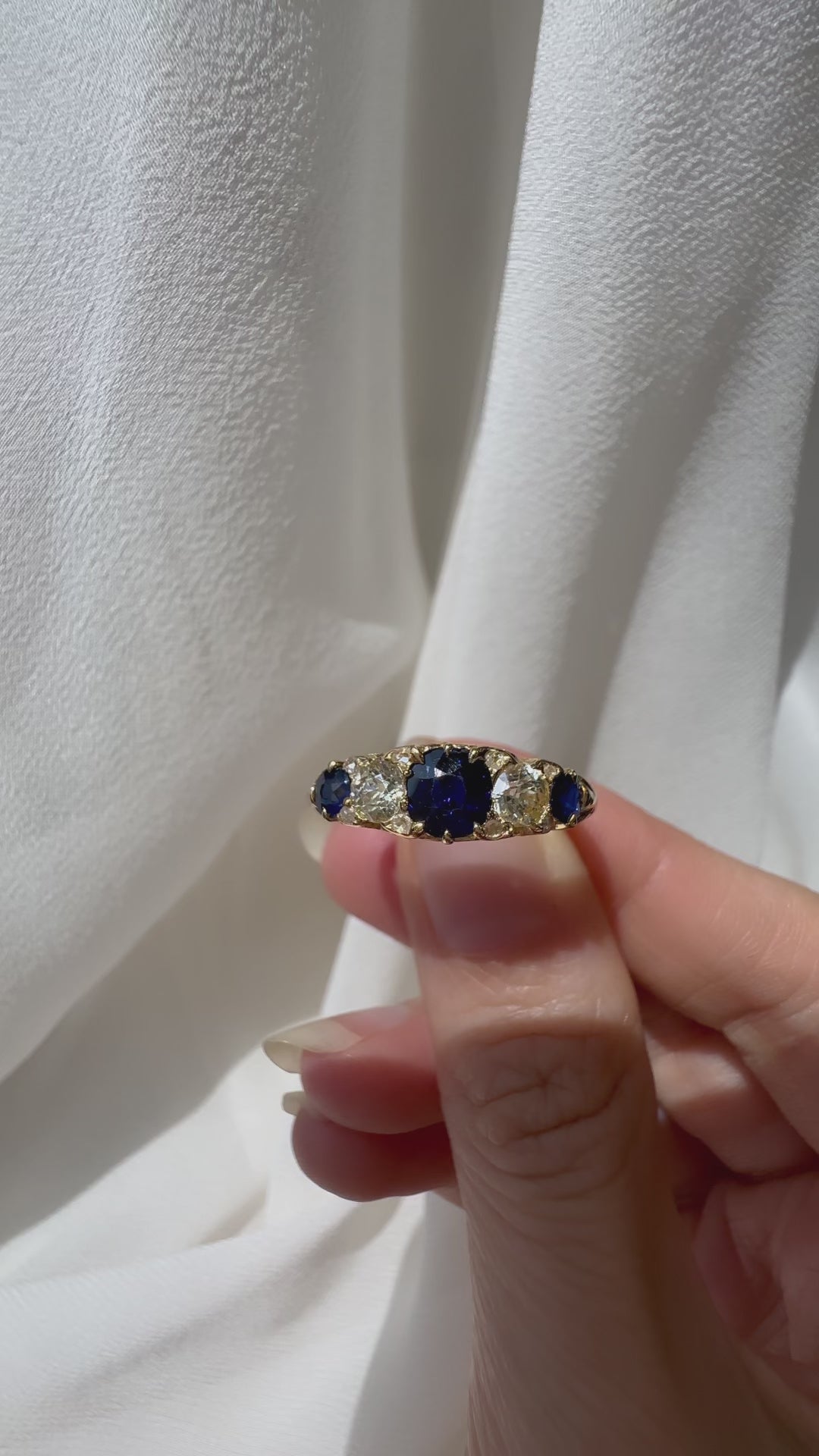 diamond in yellow gold setting