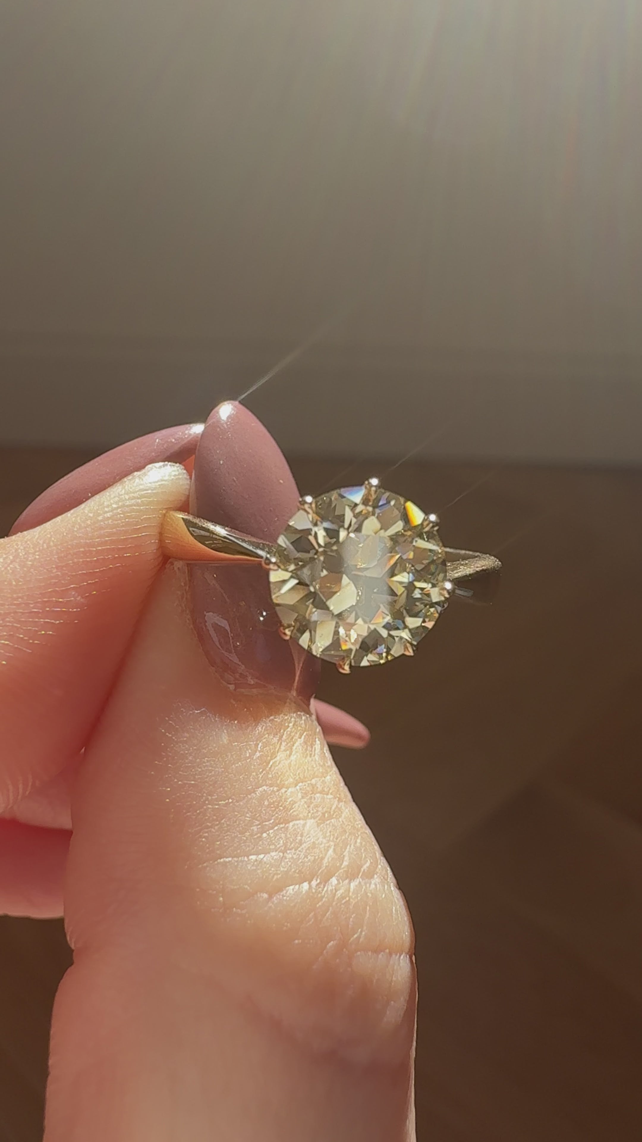  videos and images of vintage Rings-Old European cut diamond Rings