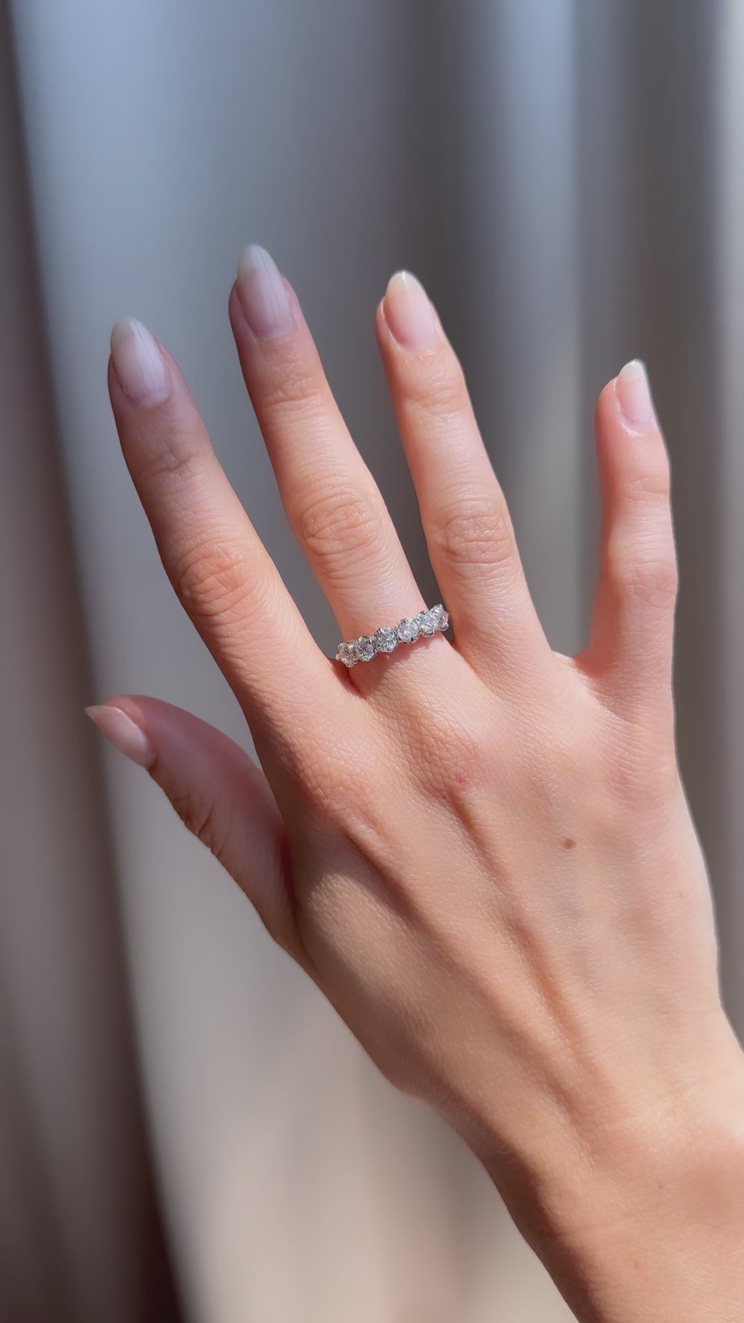 1-2 Carats vintage engagement ring