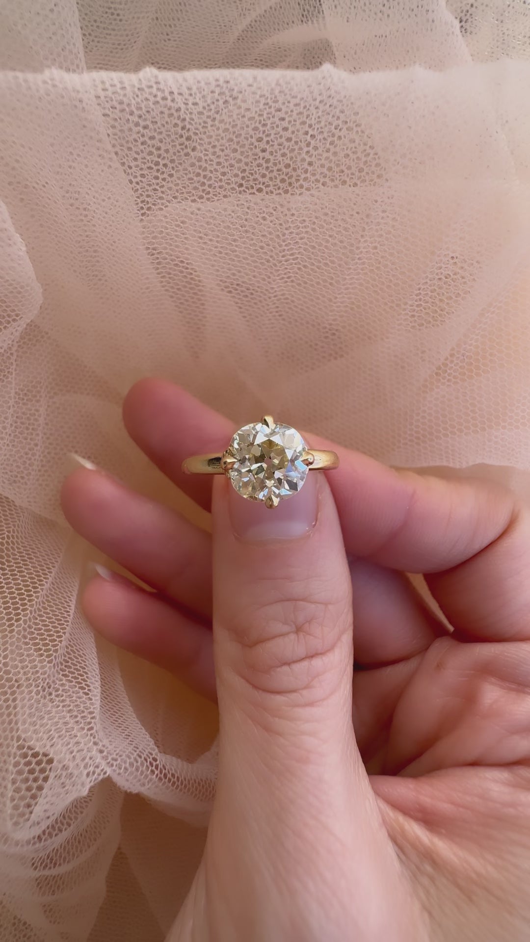 Old Mine cut diamond Uncategorized