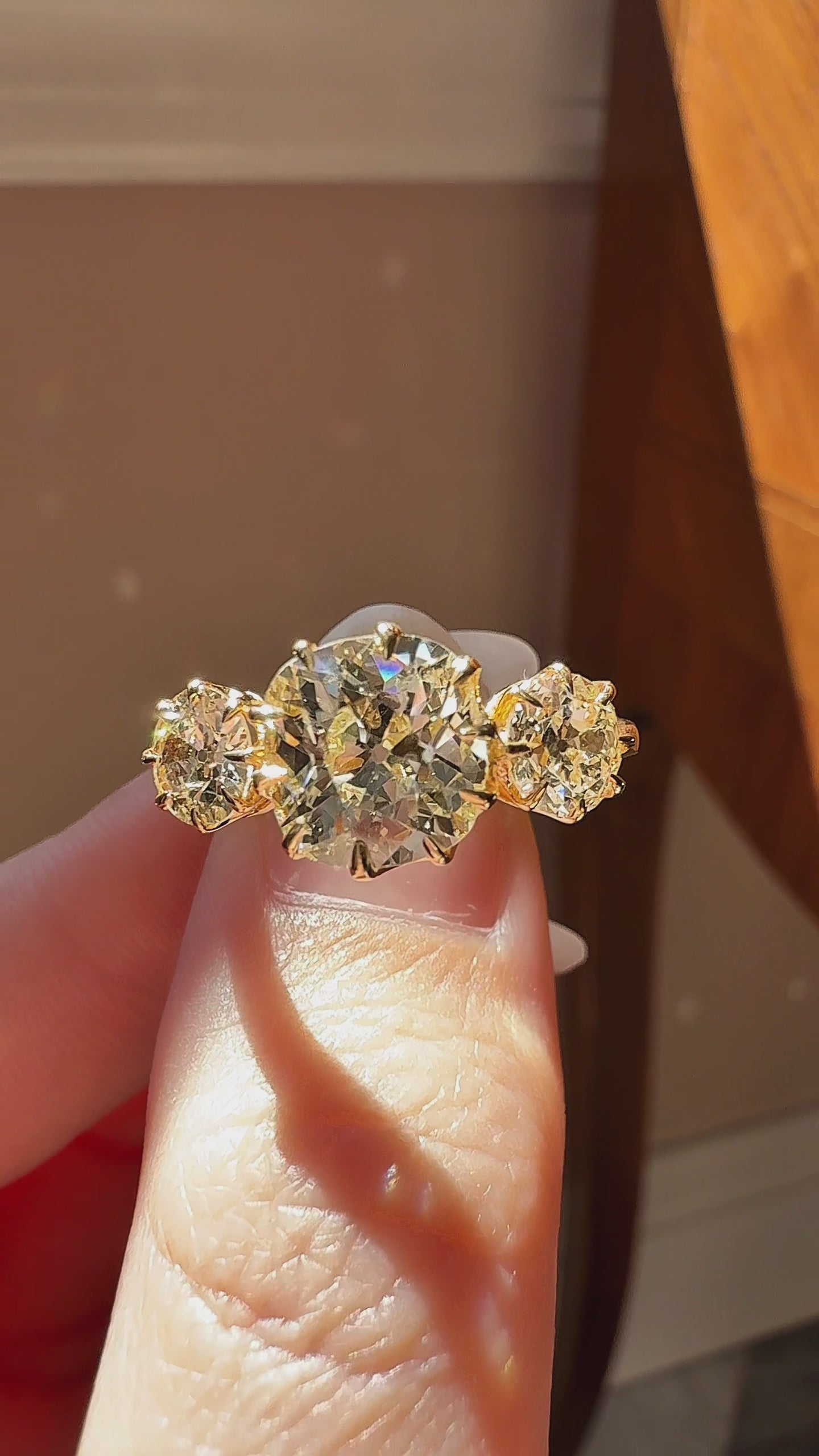  videos and images of vintage Uncategorized-Old Mine cut diamond Uncategorized