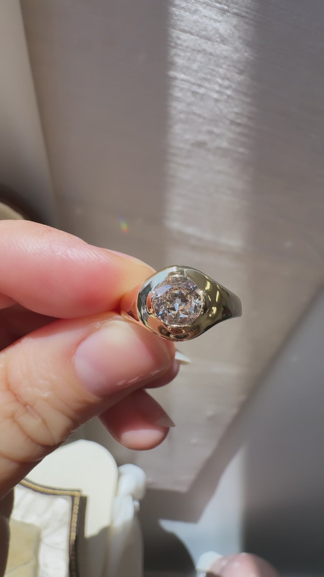 Transitional cut diamond 