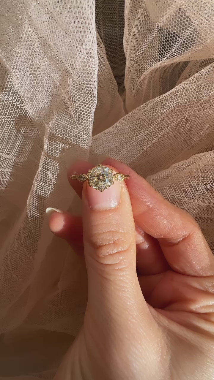 Old Mine cut diamond Uncategorized