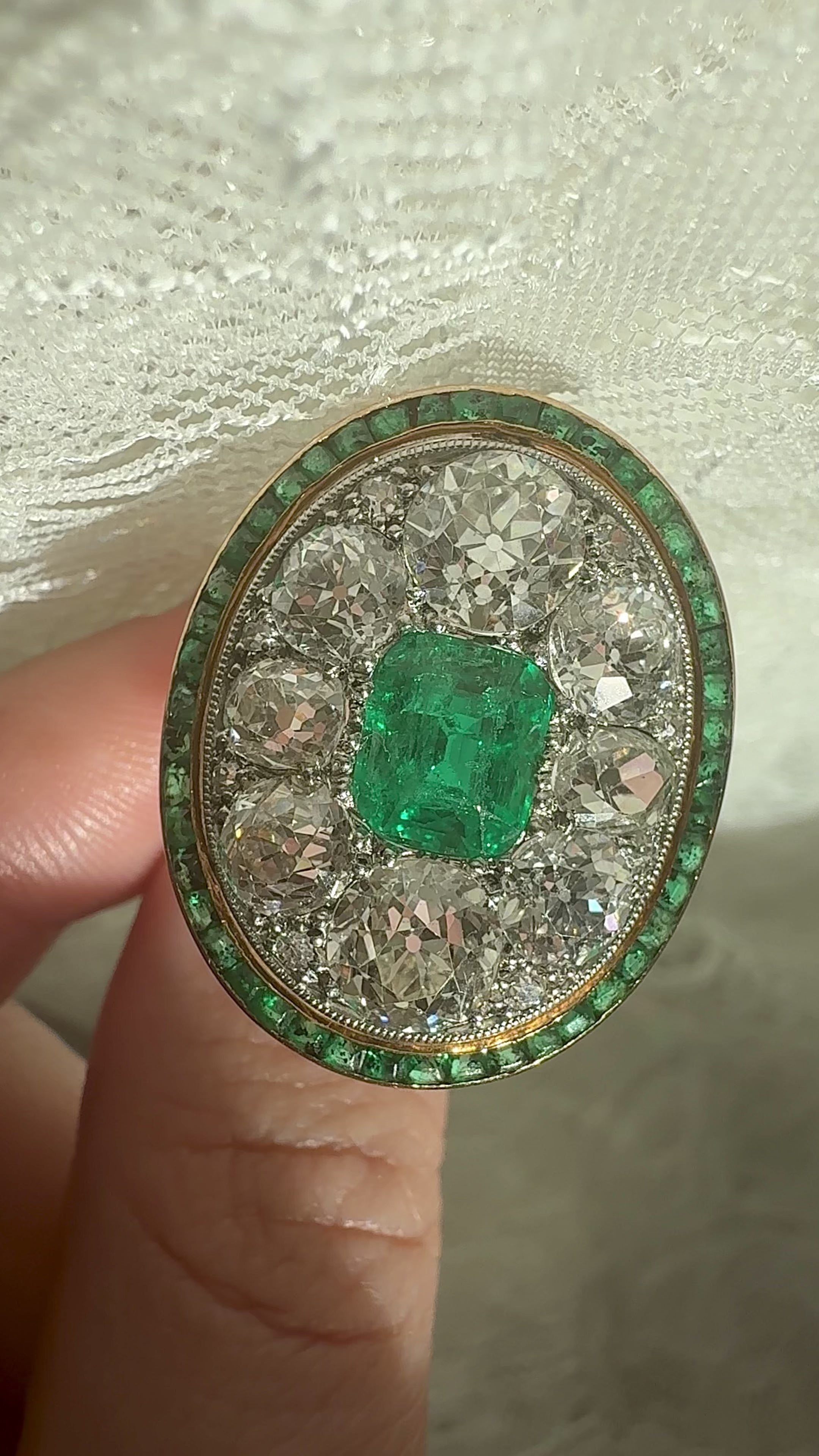  videos and images of vintage Rings-Old European cut diamond Rings