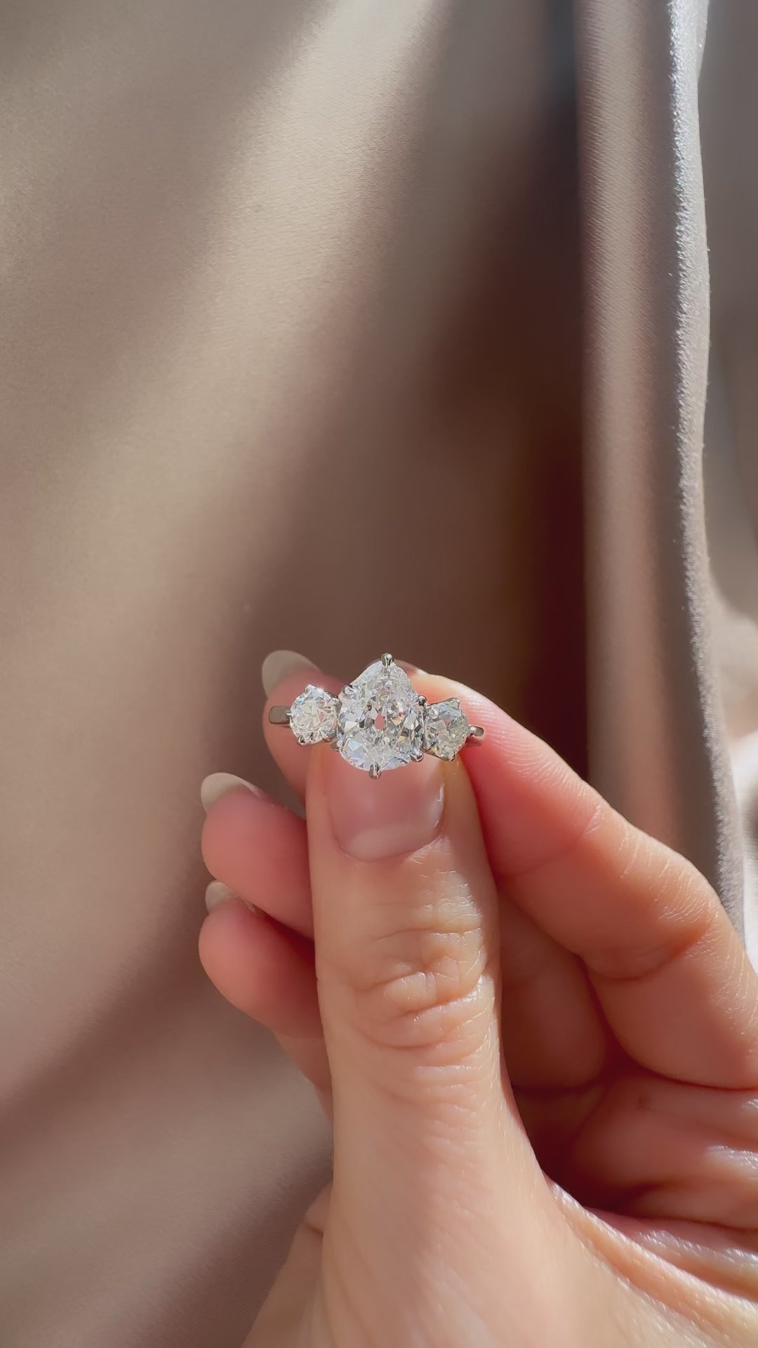 Pear cut diamond Uncategorized