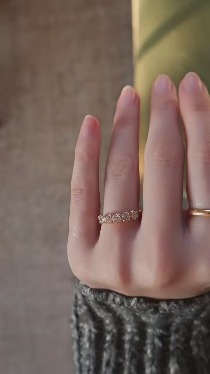 Less than 1  vintage engagement ring