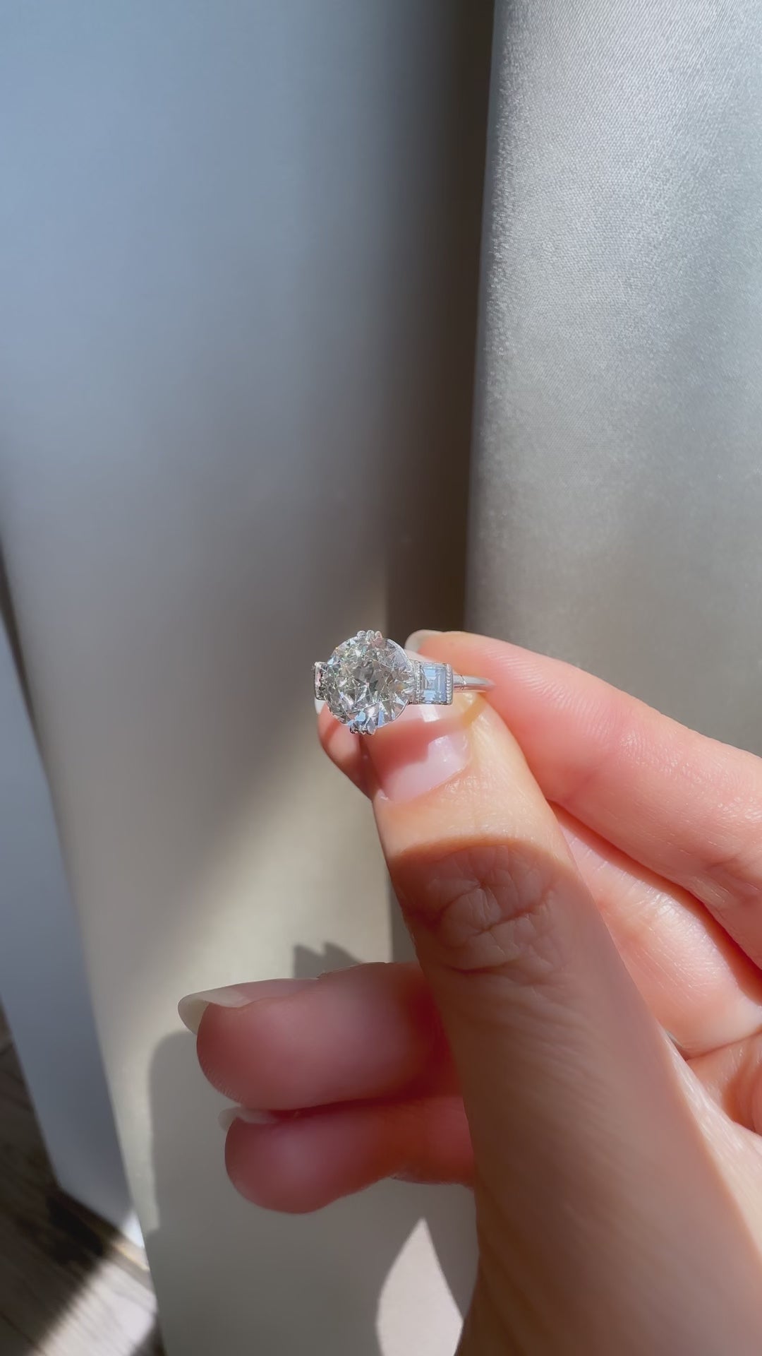 Transitional cut diamond 