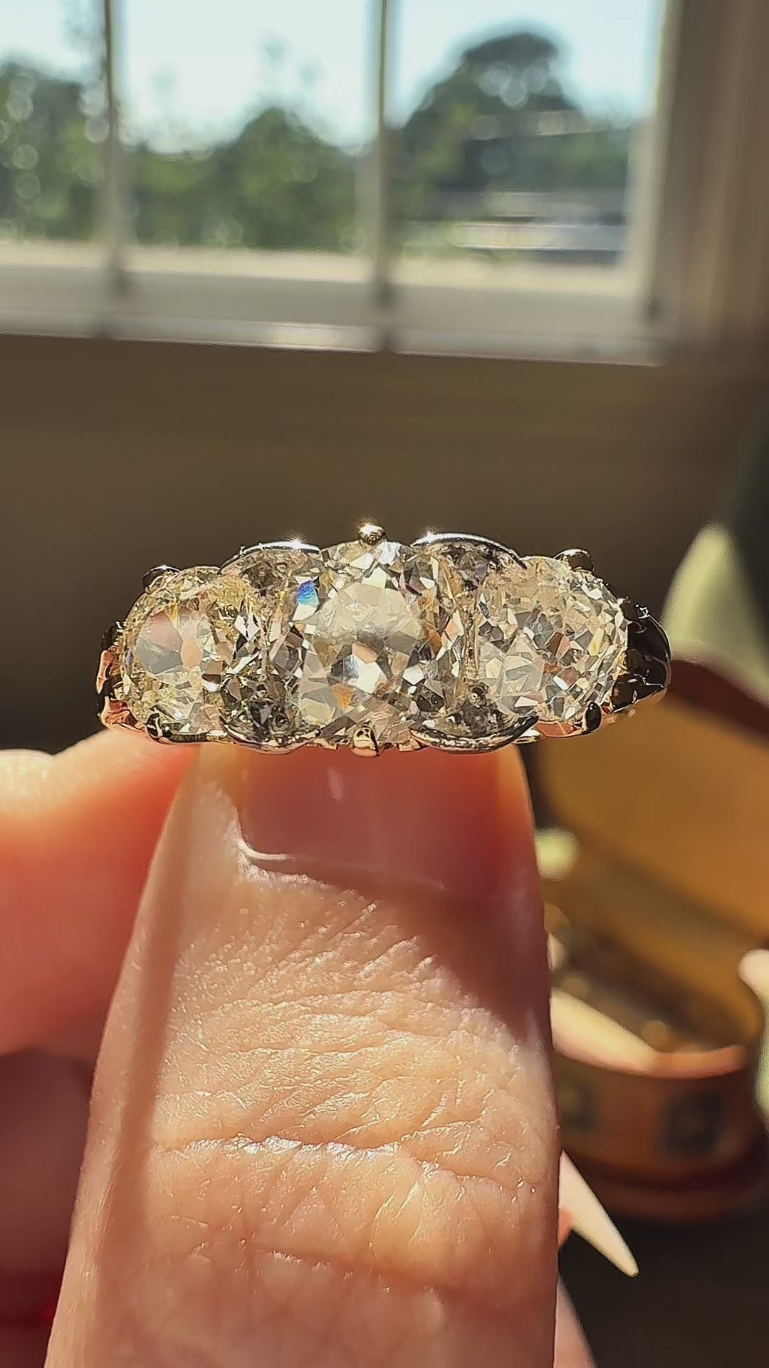 Old Mine cut diamond Uncategorized