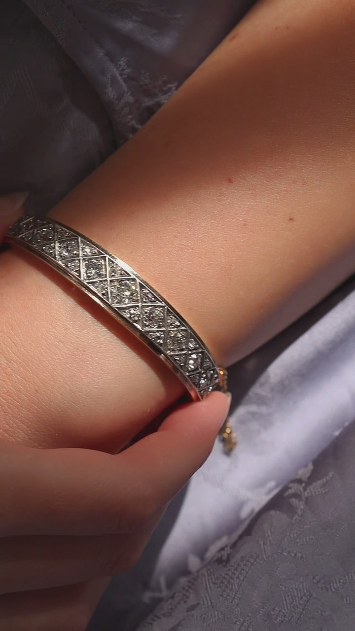  videos and images of vintage Uncategorized-Old Mine cut diamond Uncategorized