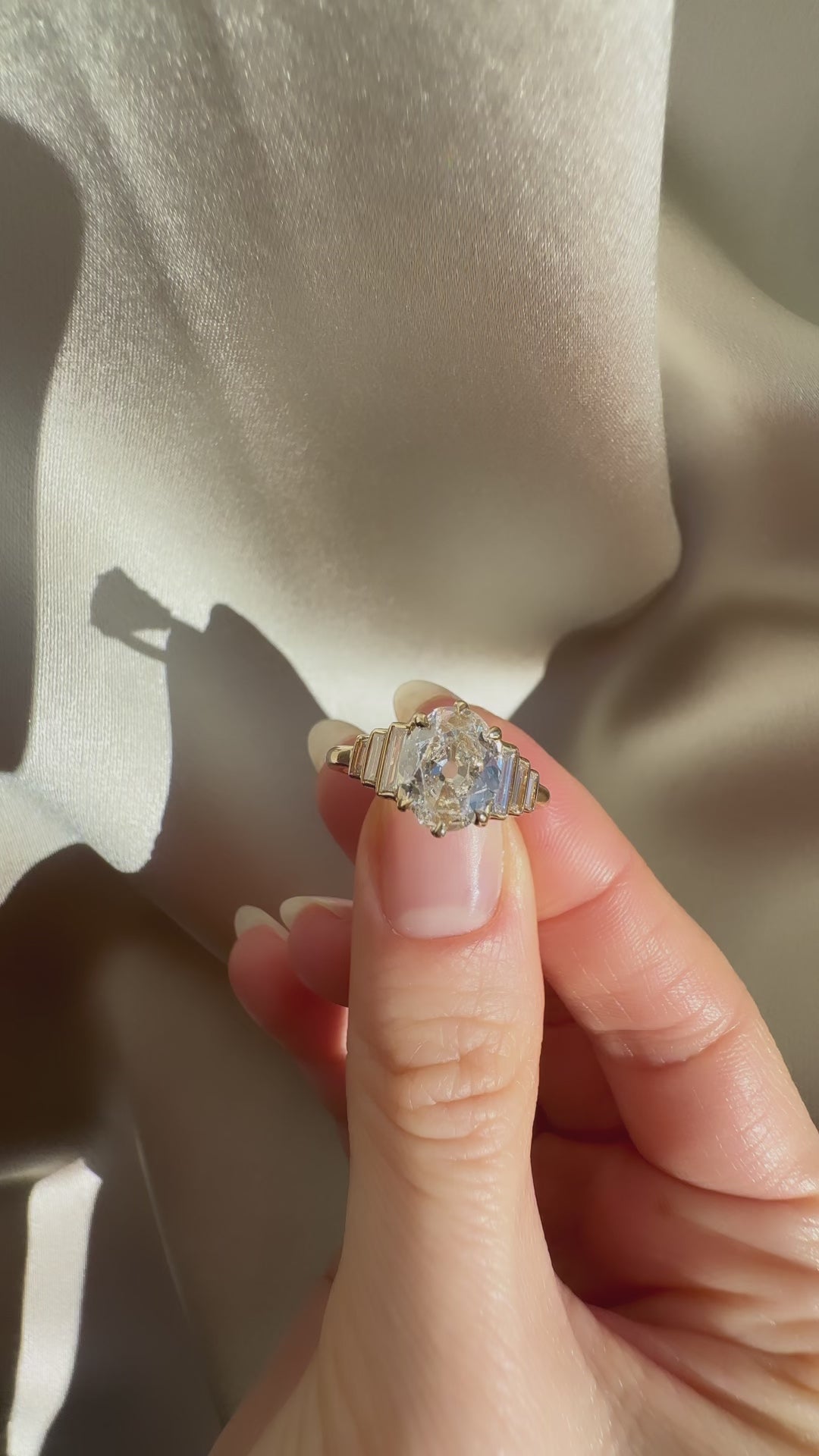 Marquise/Oval cut diamond Uncategorized