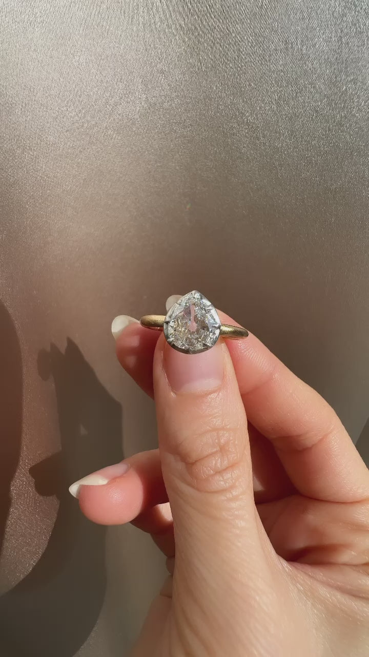 Pear cut diamond Uncategorized