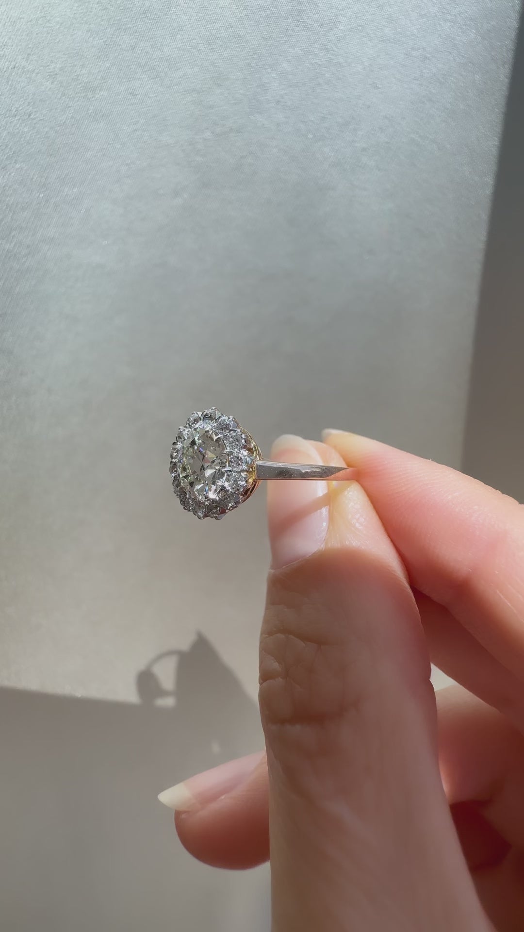 Transitional cut diamond 