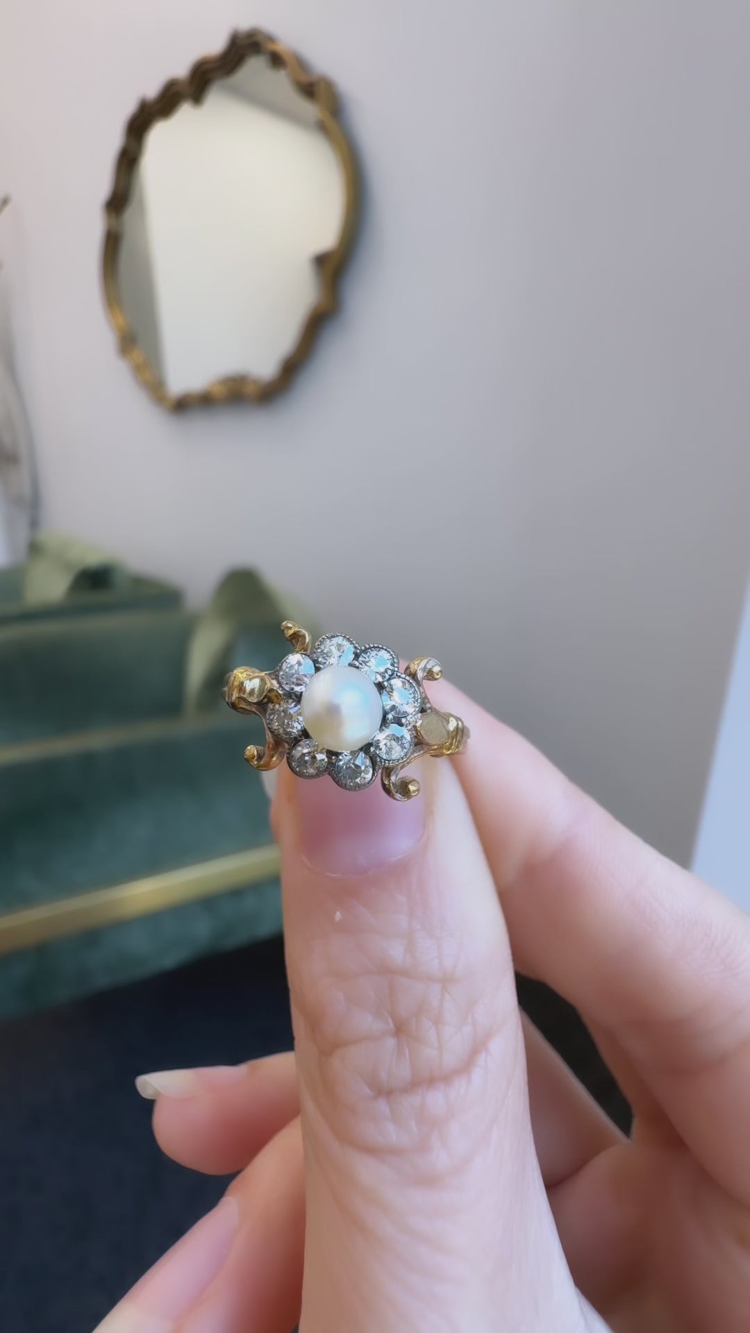 Old European cut diamond Shirts