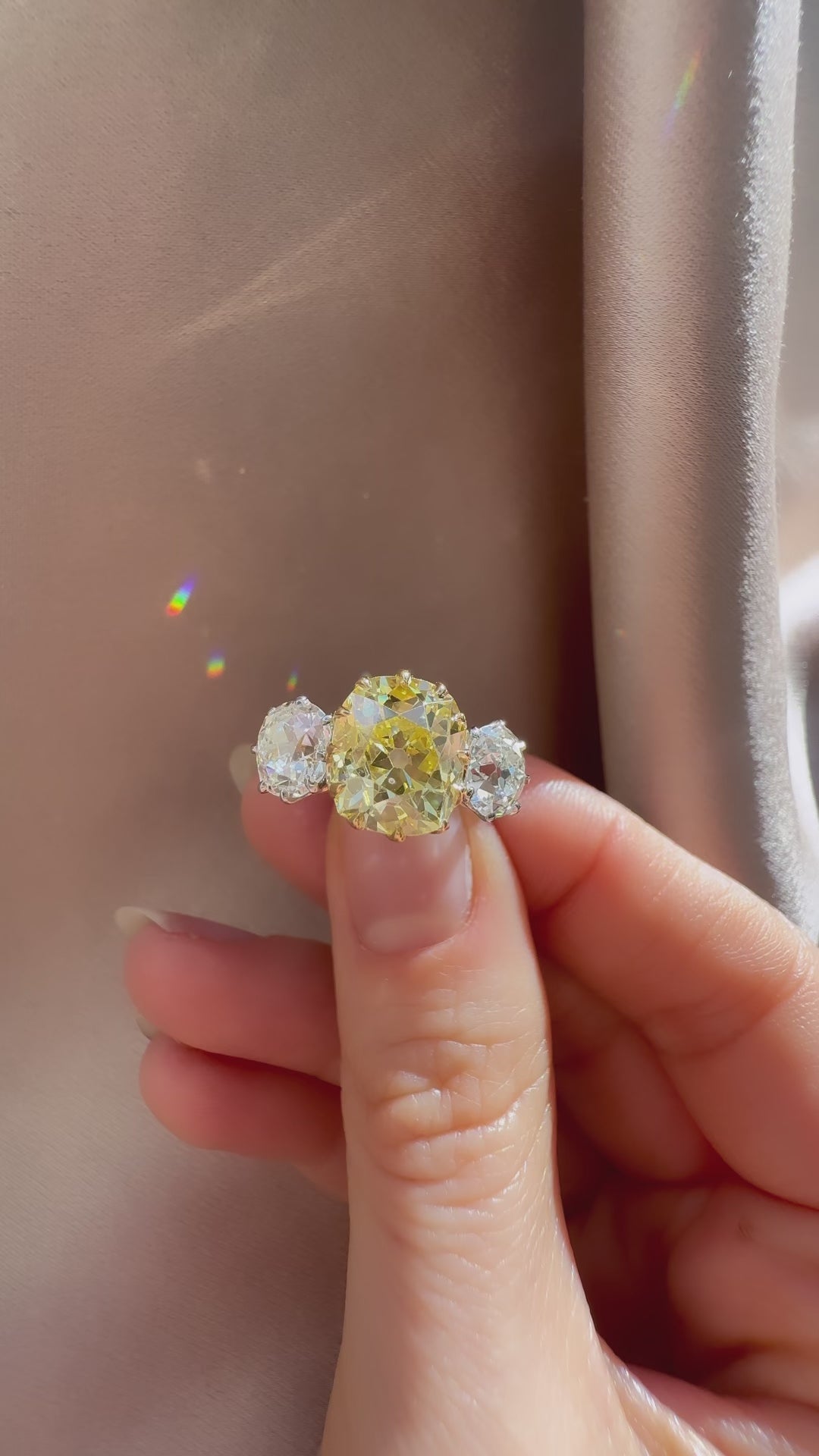 Old Mine cut diamond Uncategorized