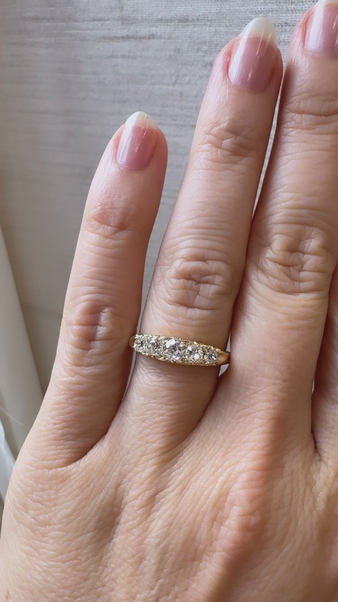 vintage engagement ring