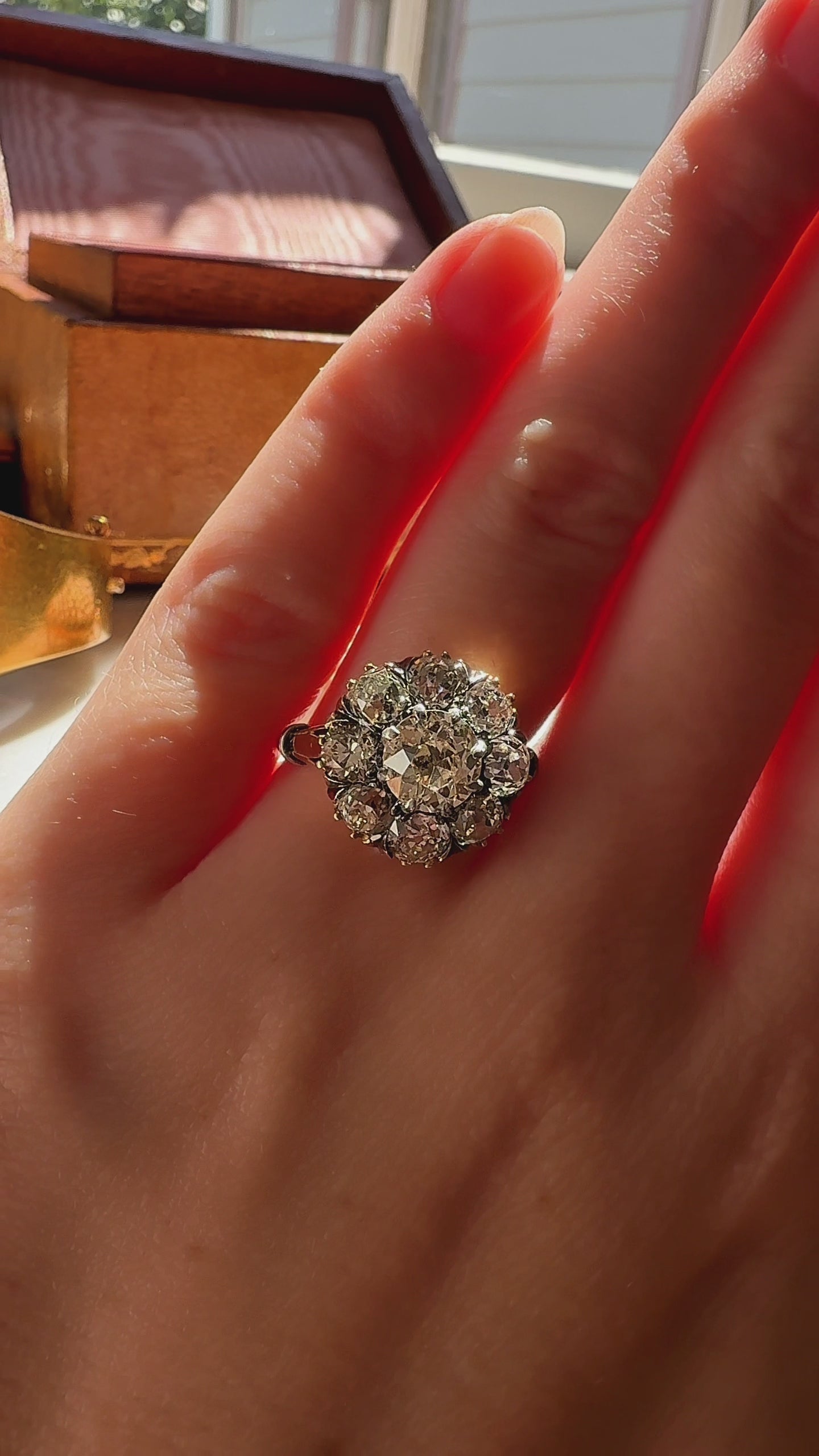  videos and images of vintage Rings-Old European cut diamond Rings