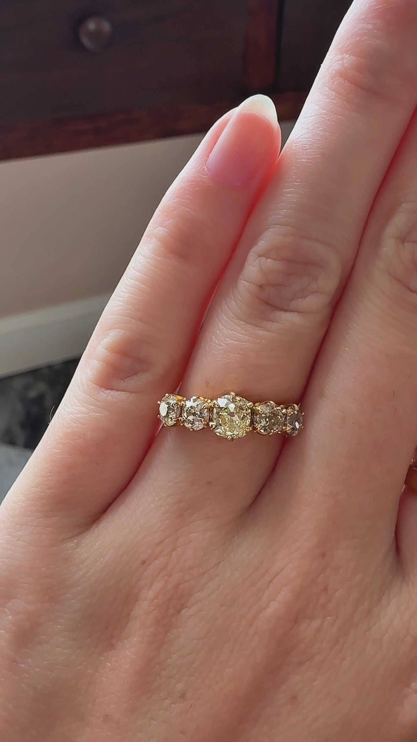 vintage engagement ring
