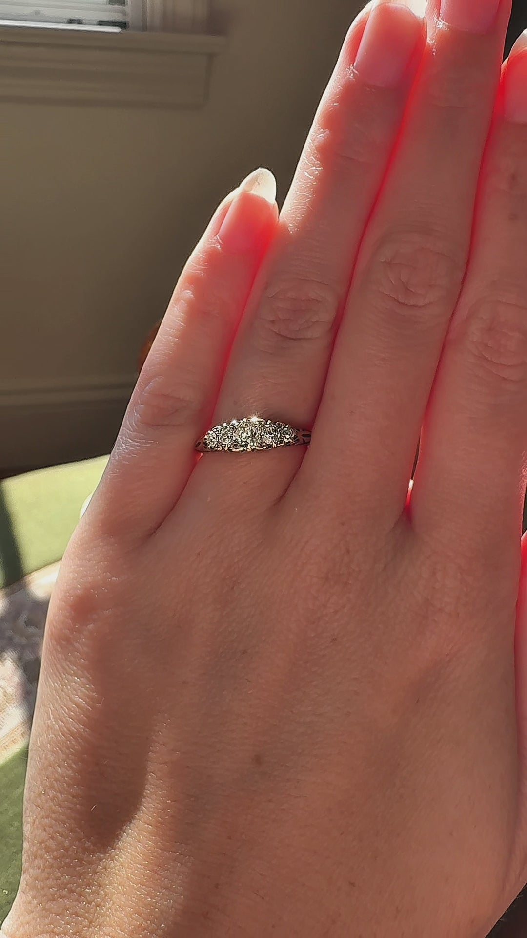  videos and images of vintage Uncategorized-Old Mine cut diamond Uncategorized