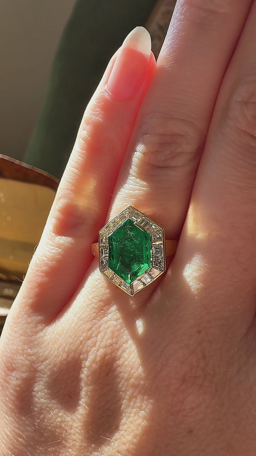  videos and images of vintage Rings-Step  cut Rings