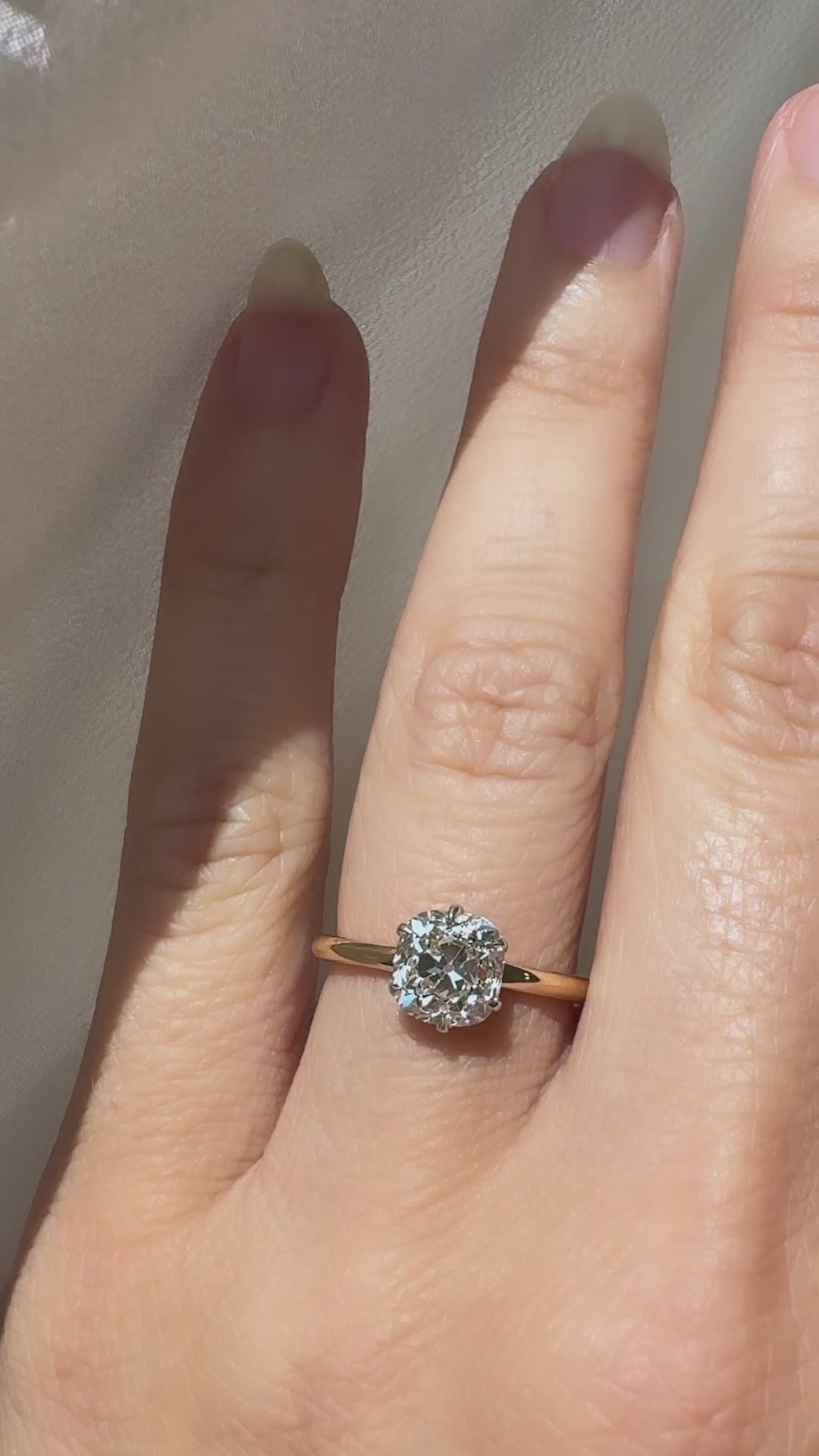 Old Mine cut diamond Uncategorized