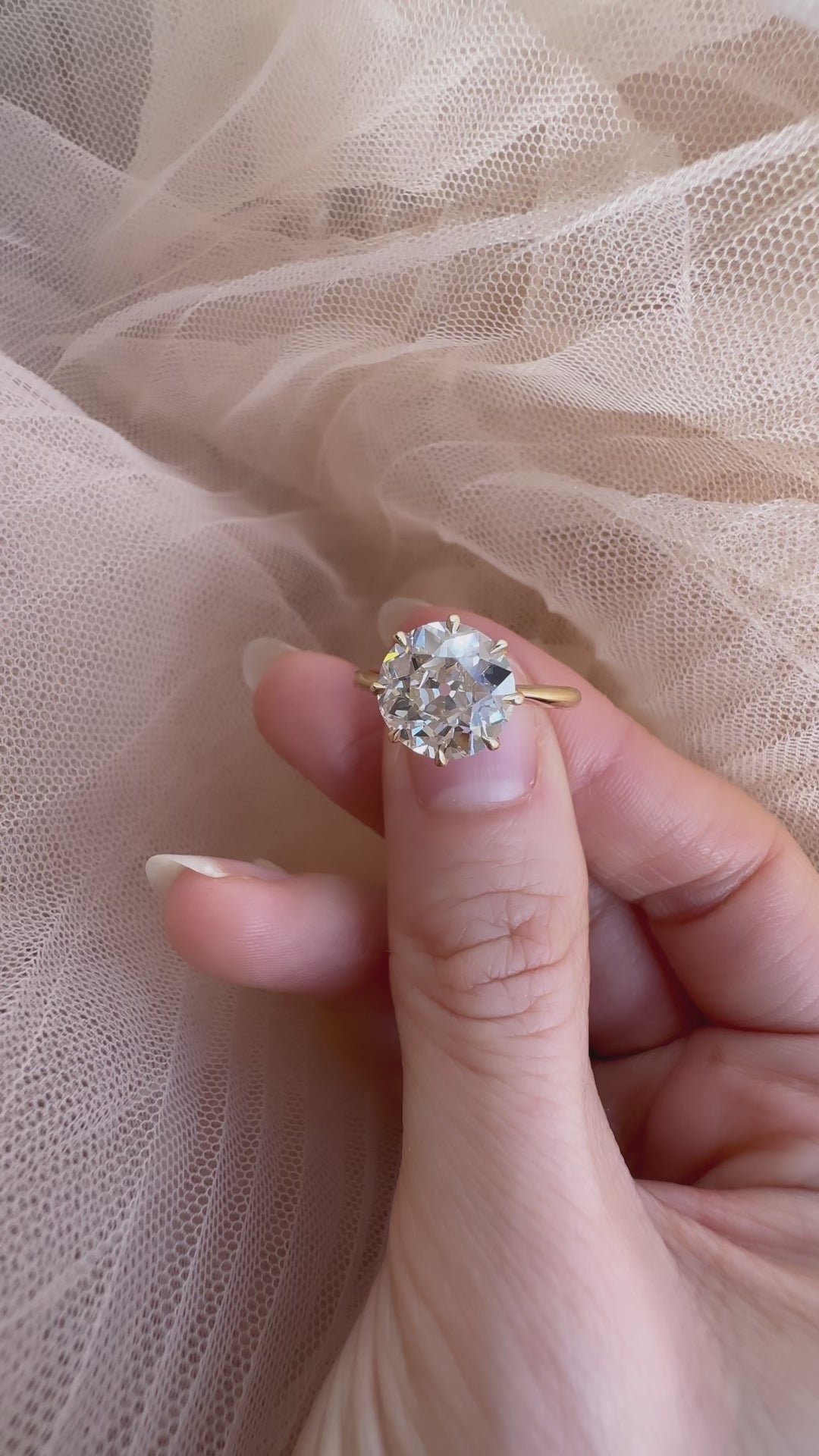 Old European cut diamond Uncategorized