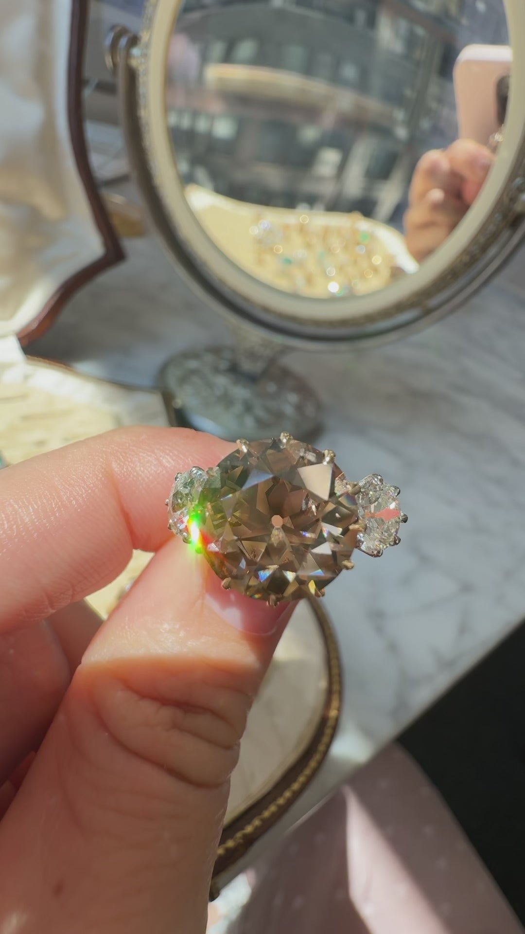 Old European cut diamond Uncategorized