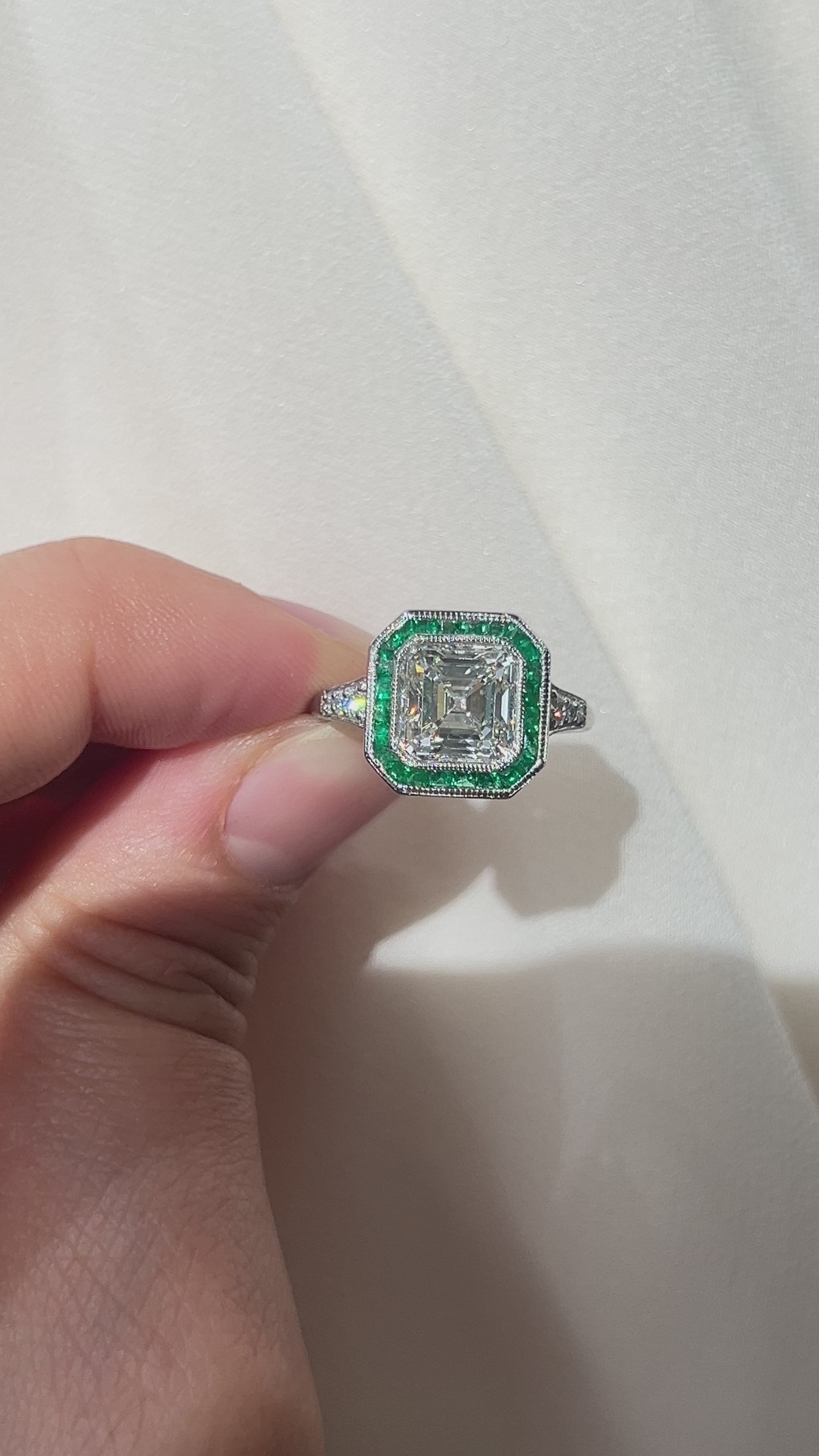 Step  cut diamond Uncategorized