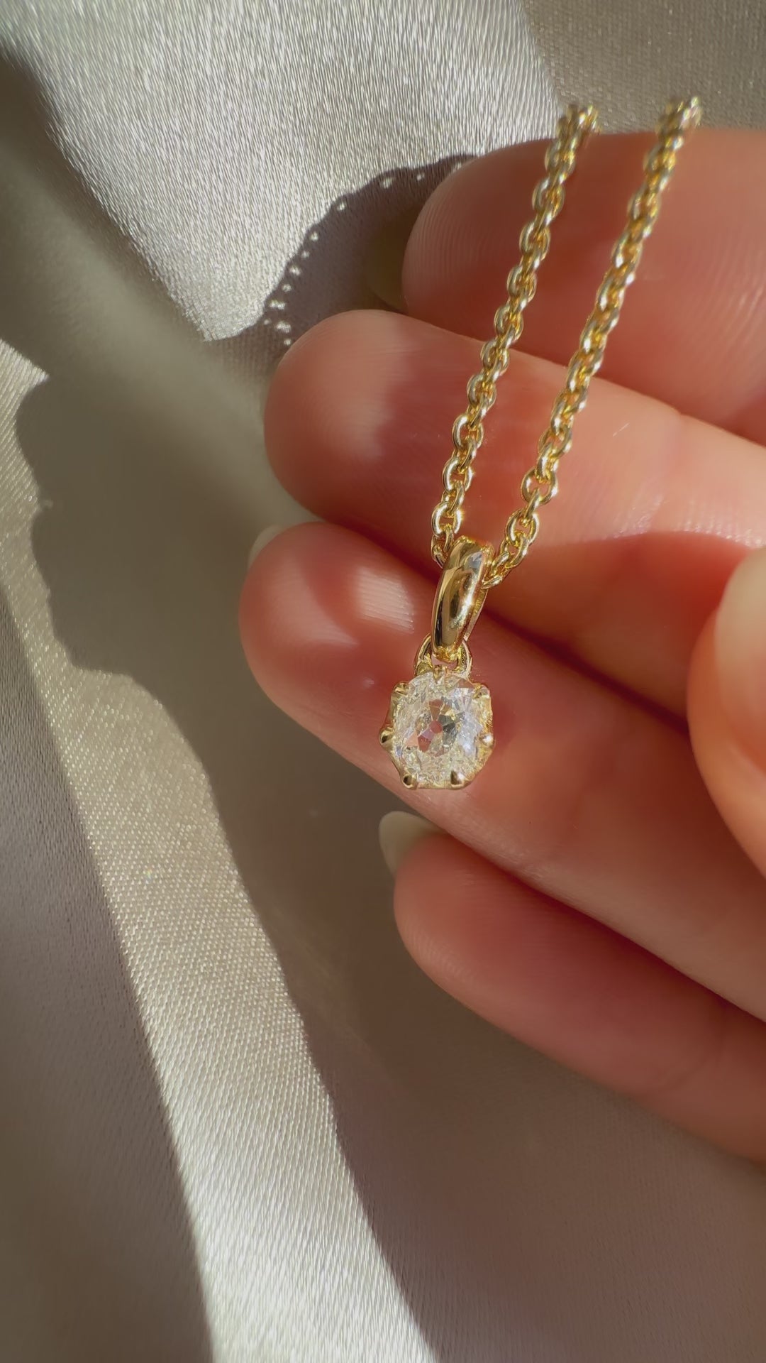 Less than 1  vintage engagement ring