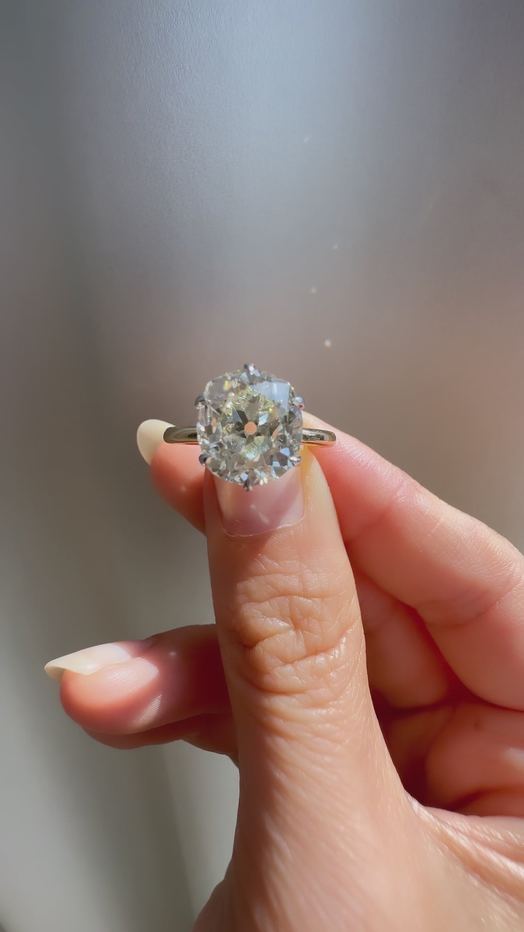 Old Mine cut diamond Uncategorized