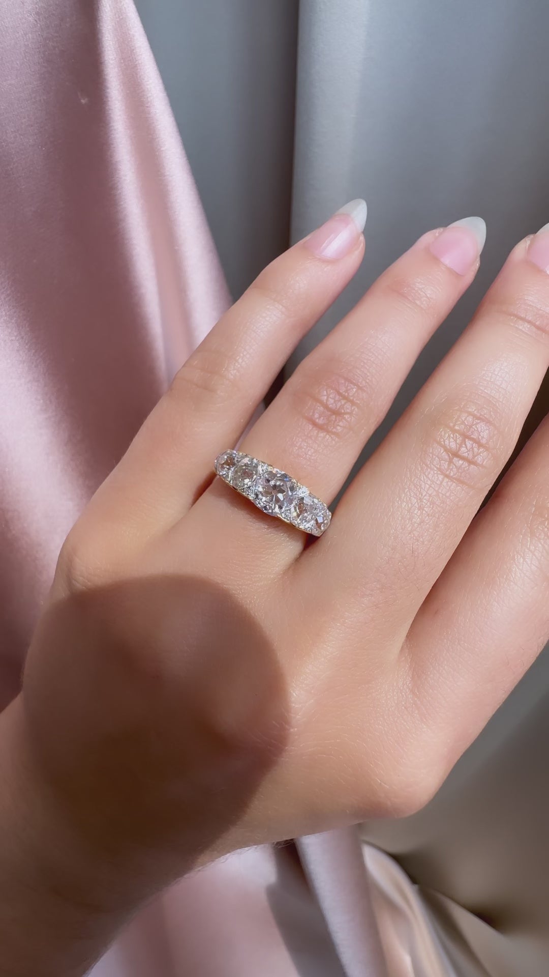 1-2 Carats vintage engagement ring