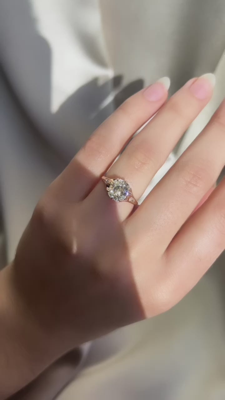 Old Mine cut diamond Uncategorized