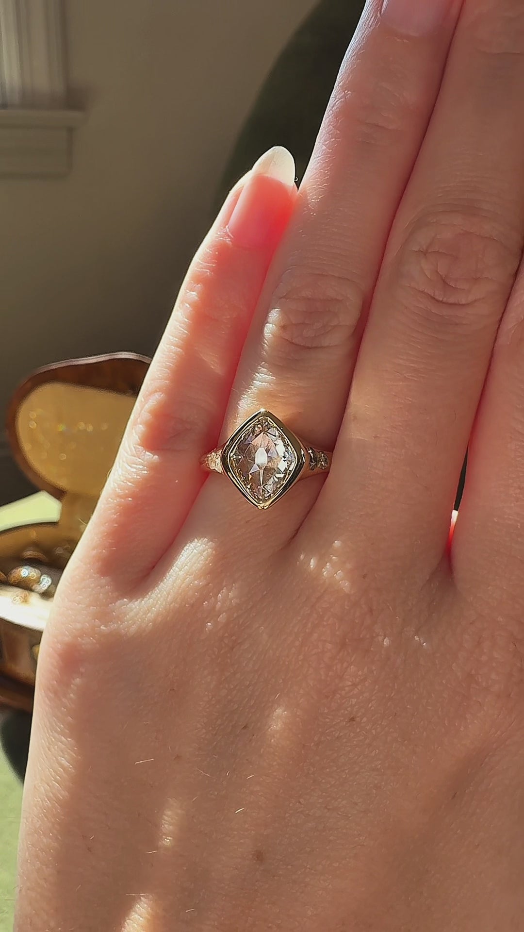  videos and images of vintage Engagement Rings-diamond Engagement Rings