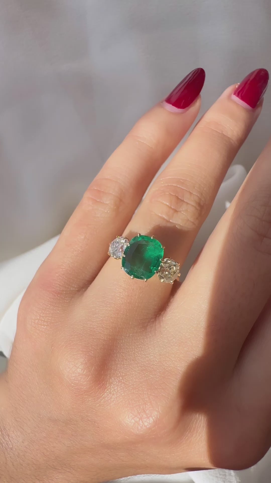 Solitaire diamond Rings