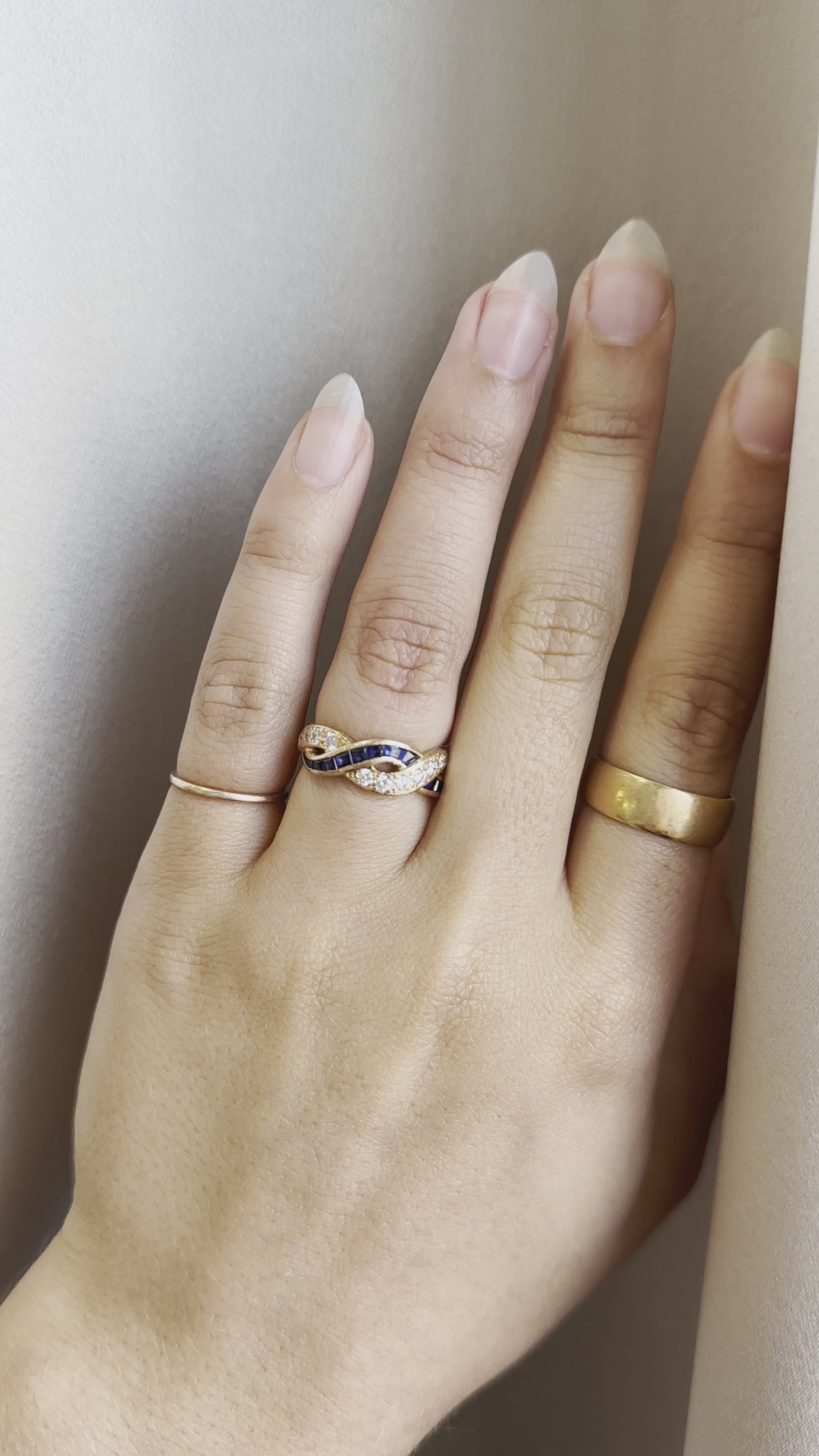 gemstones  vintage engagement ring