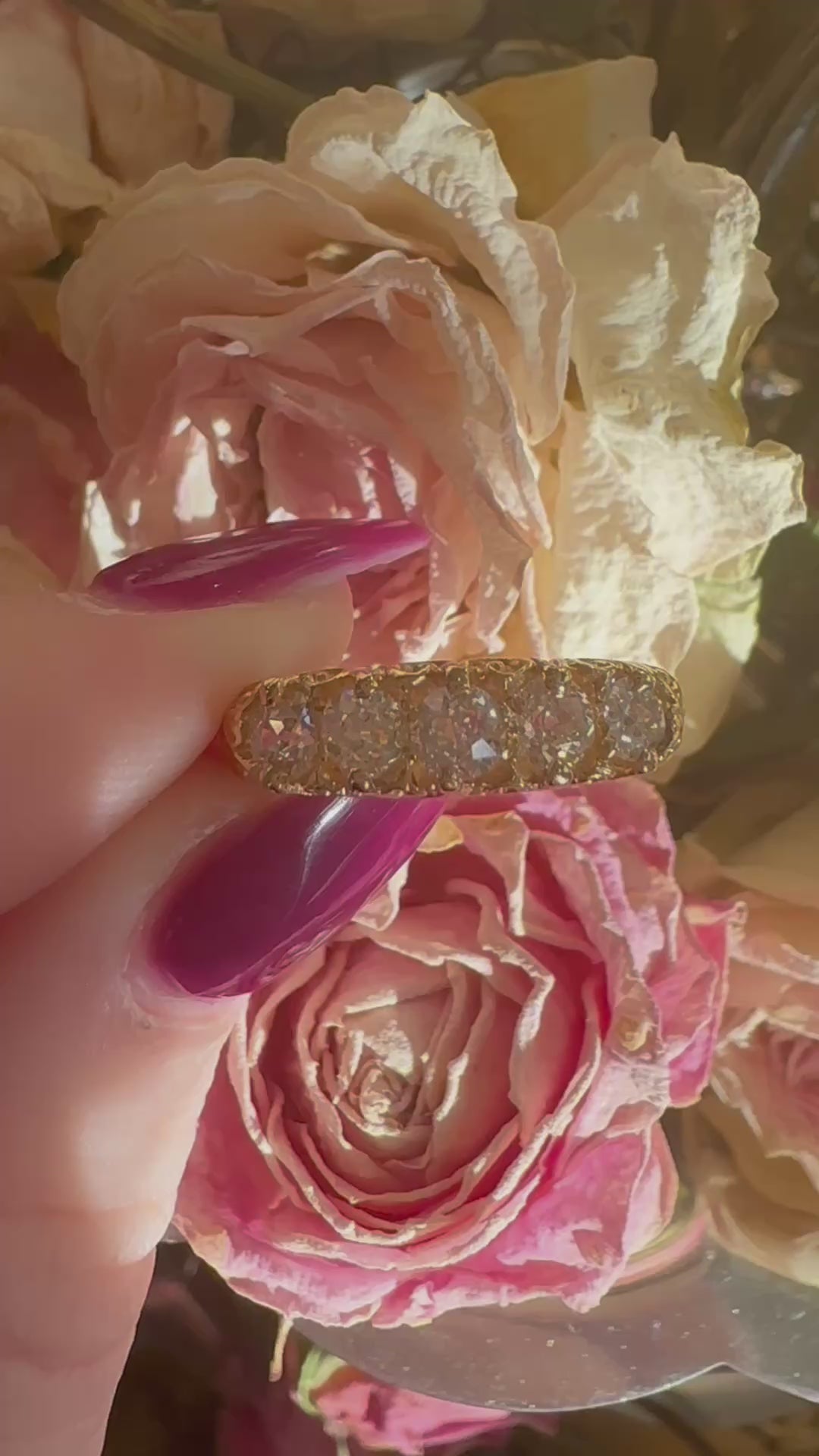 vintage engagement ring