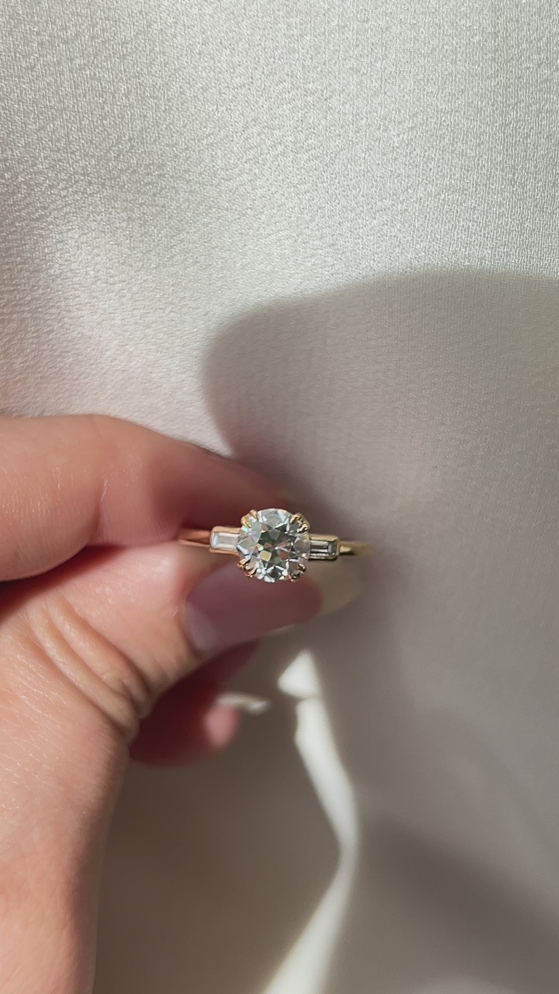 Old European cut diamond Uncategorized