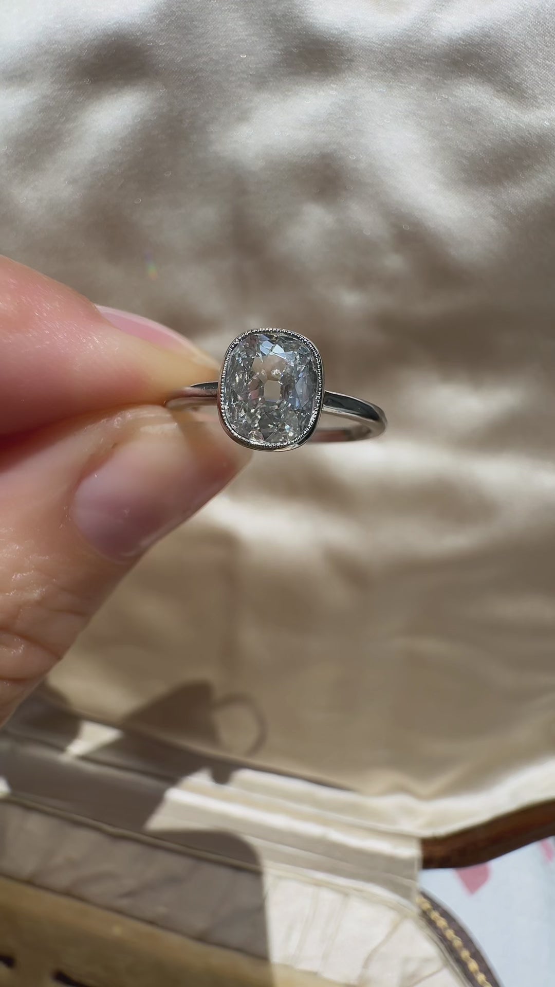 Old Mine cut diamond Uncategorized