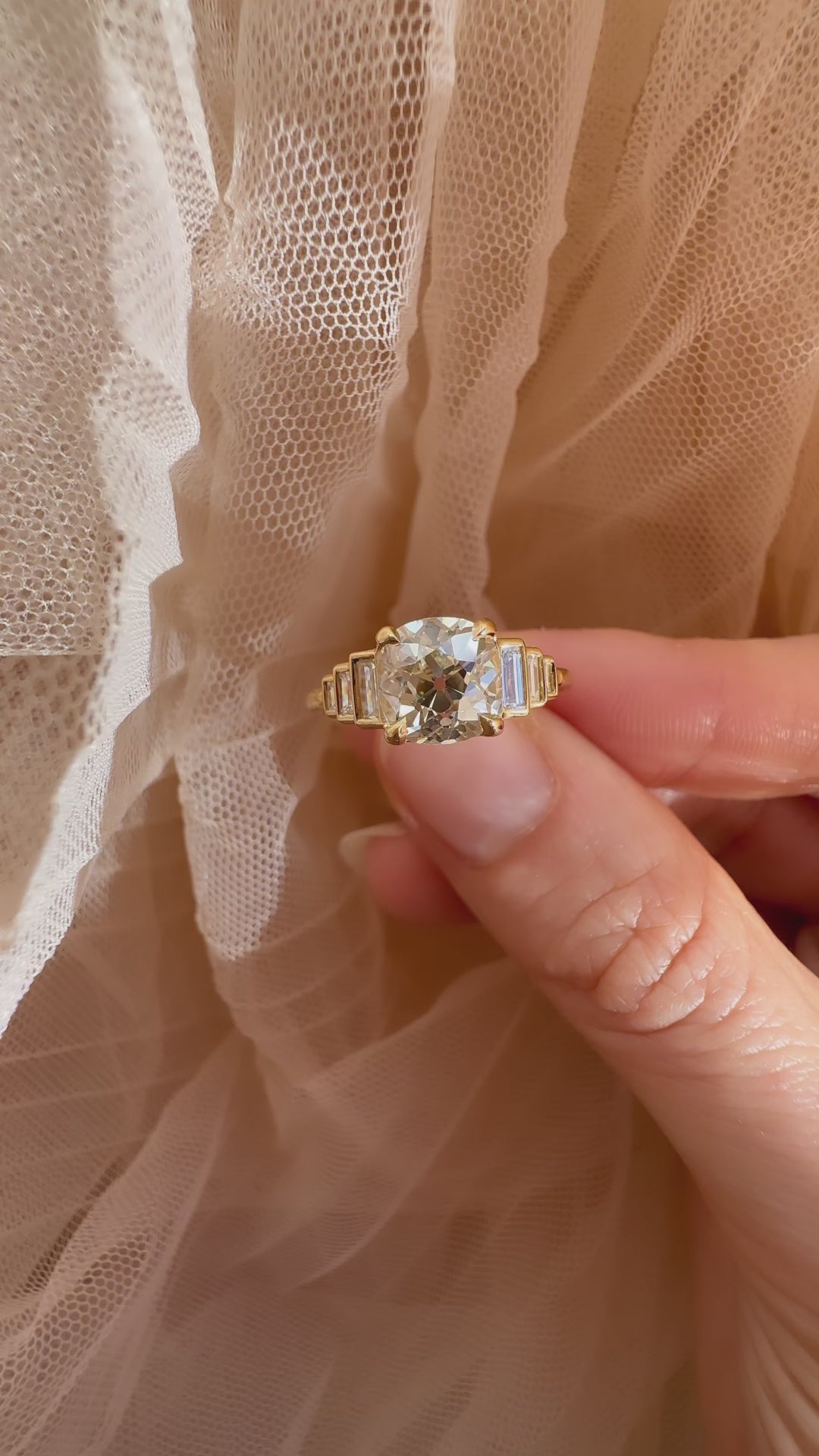 Old Mine cut diamond Uncategorized