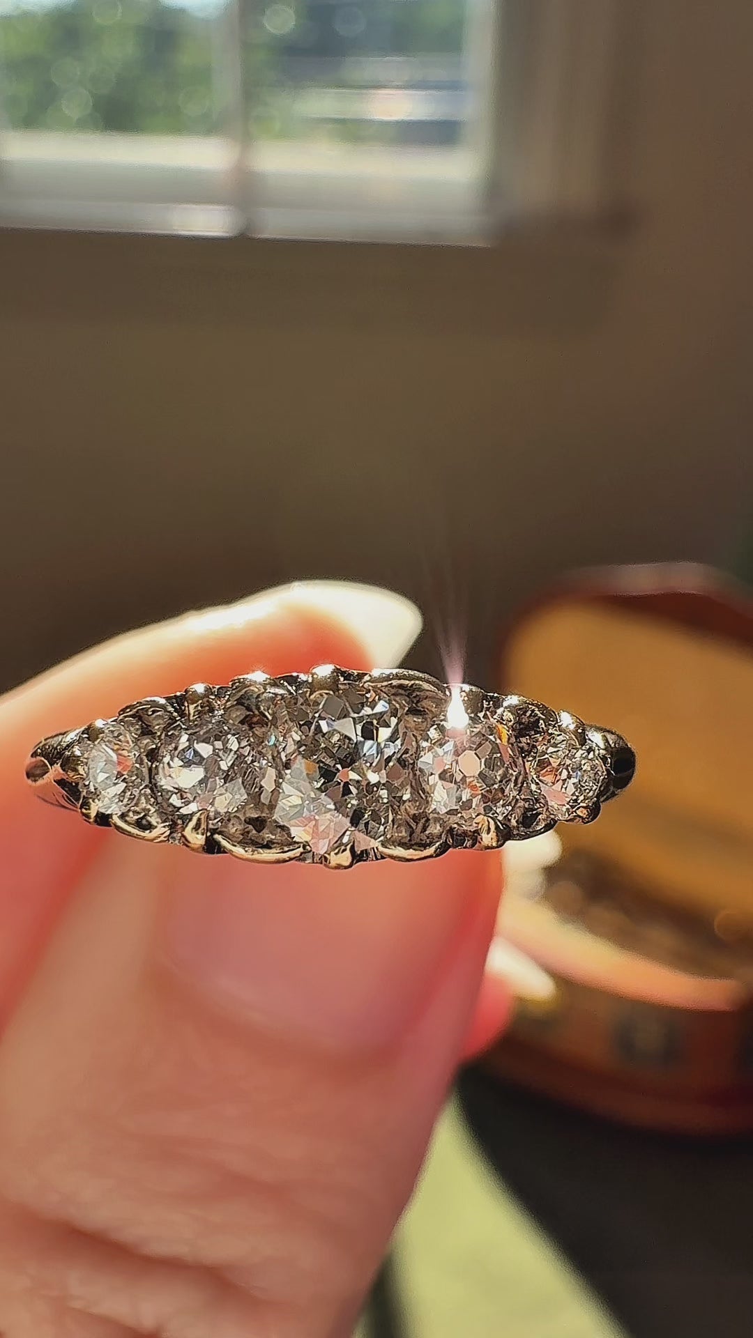 Old Mine cut diamond Uncategorized