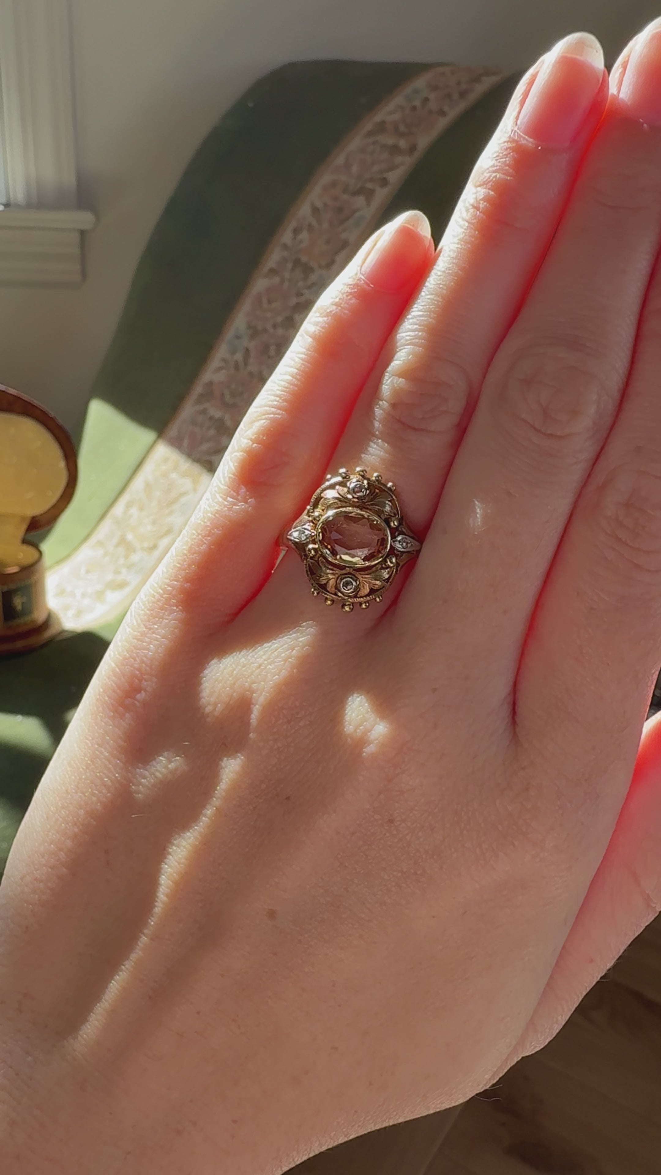  videos and images of vintage Rings-Solitaire Rings