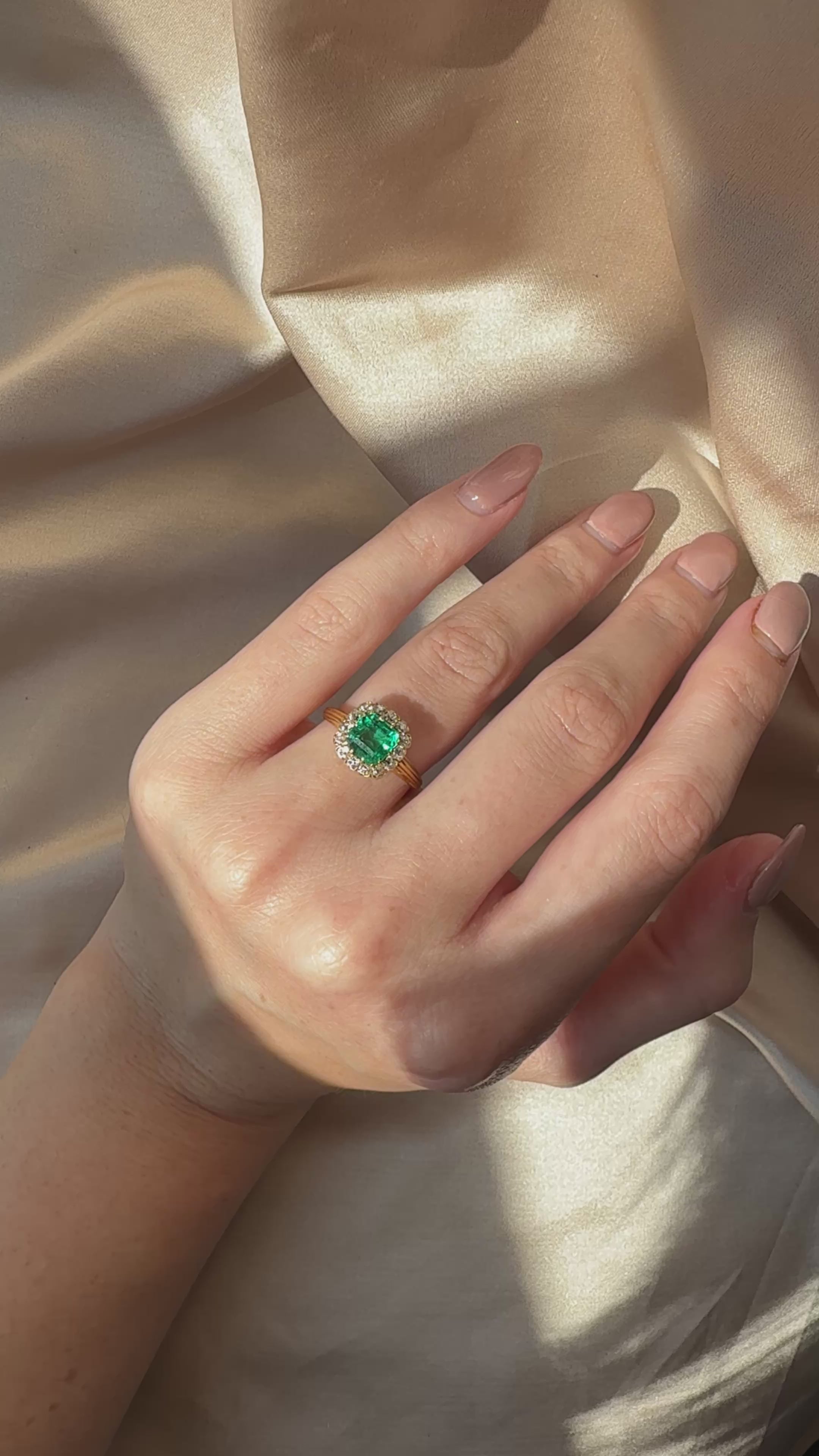 D-E-F color, diamond rings