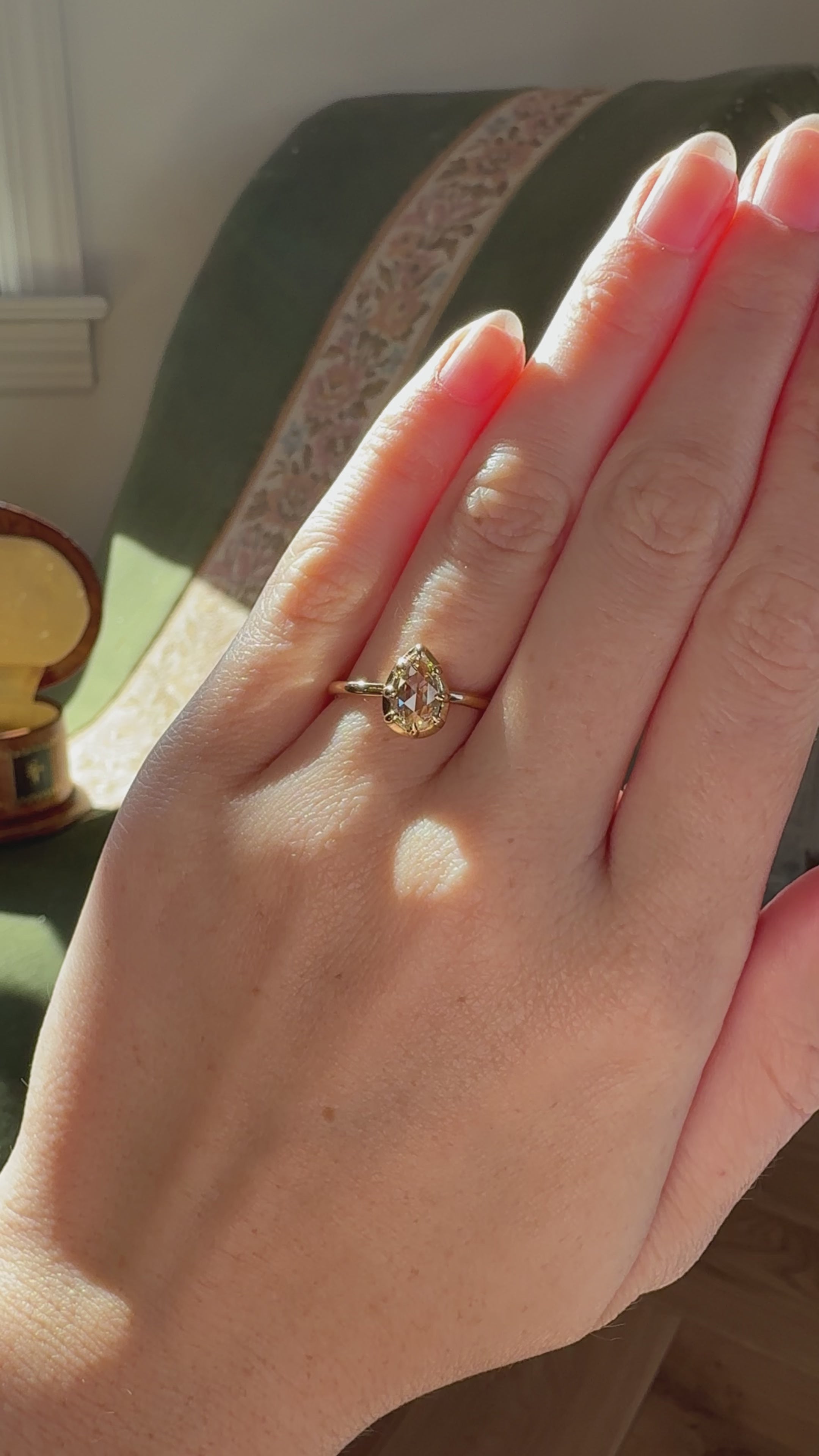  videos and images of vintage Rings-Rose cut diamond Rings