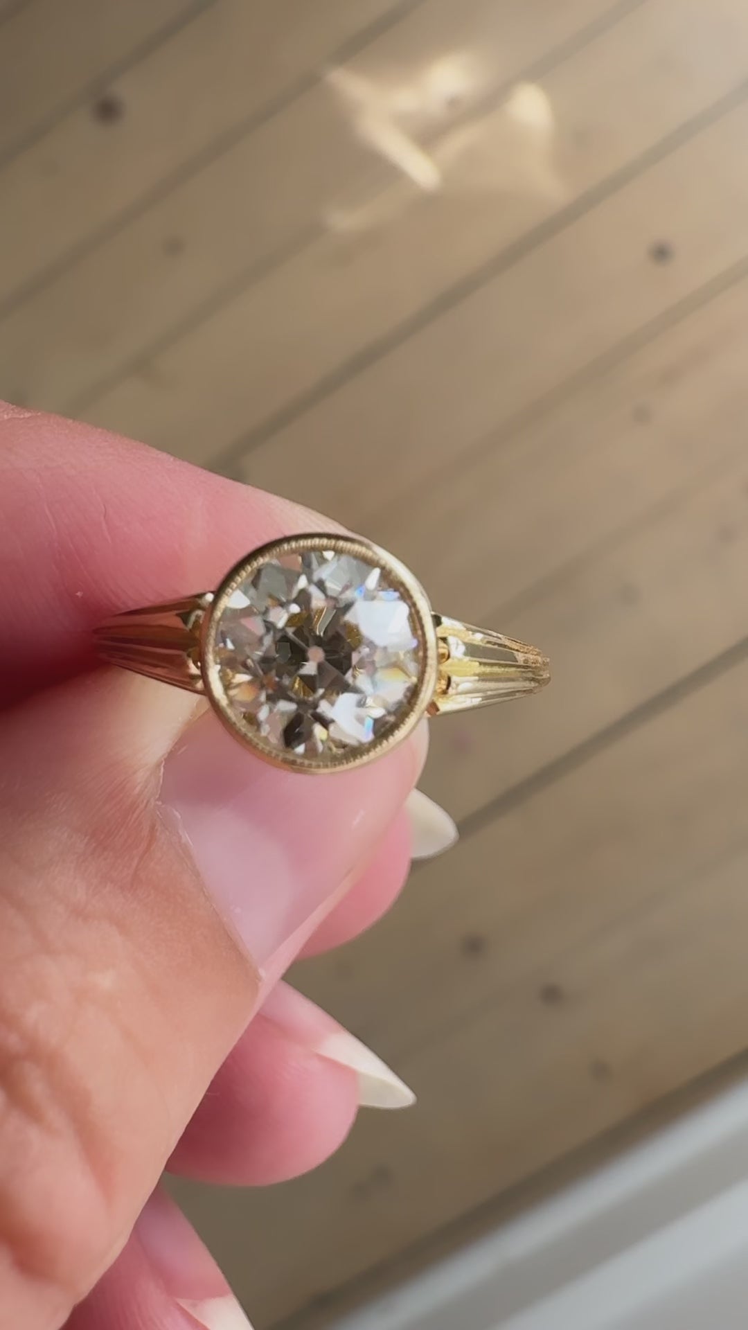 Old European cut diamond Uncategorized